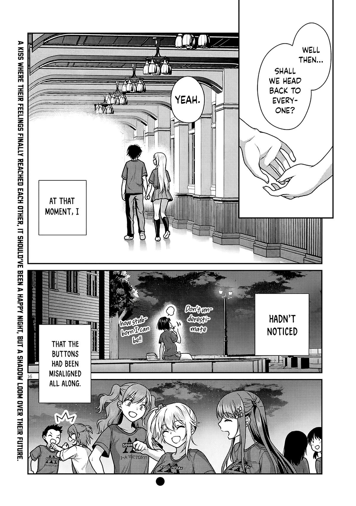 Risou no Kanojo Chap 35 - Next Chap 36