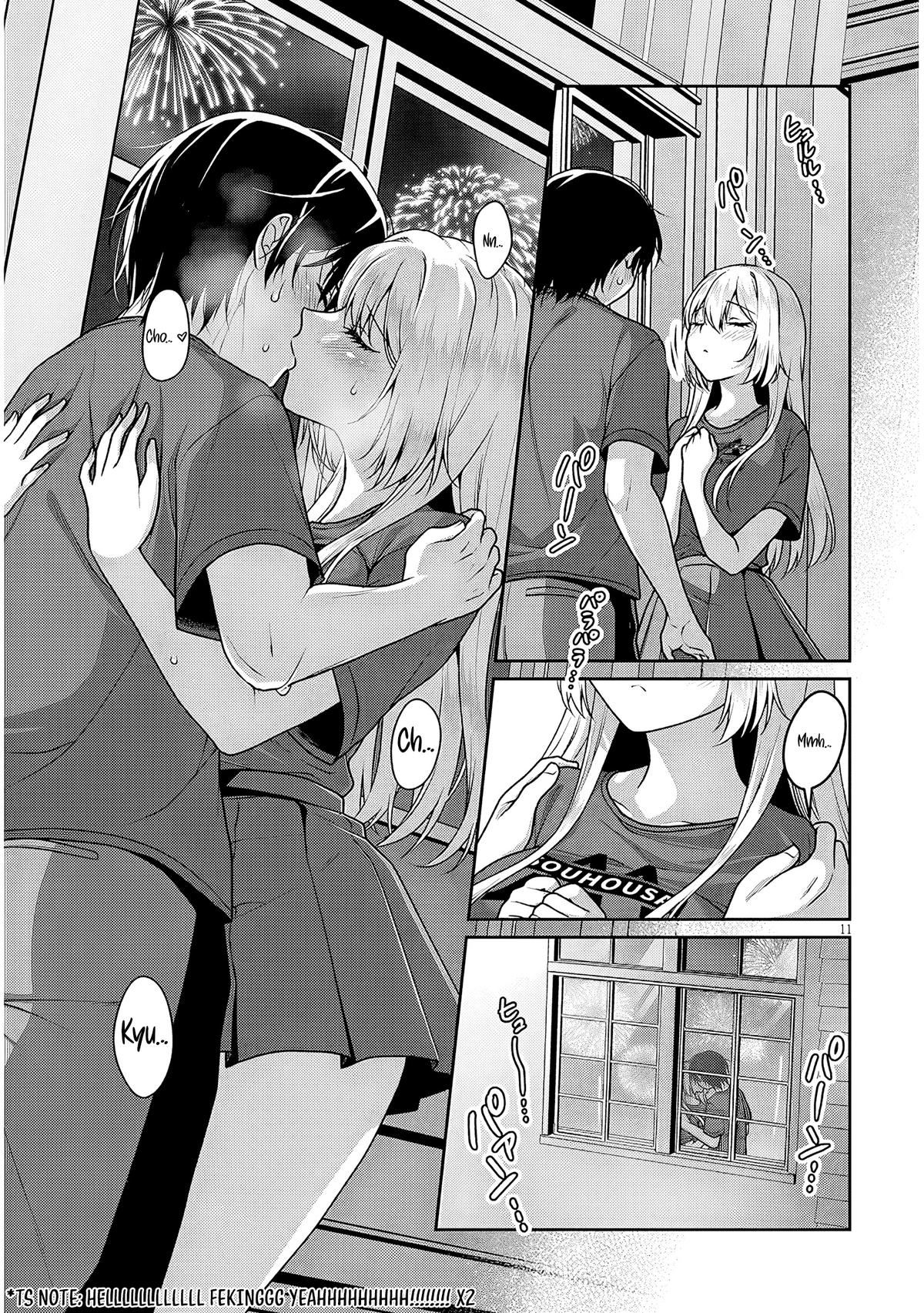 Risou no Kanojo Chap 35 - Next Chap 36