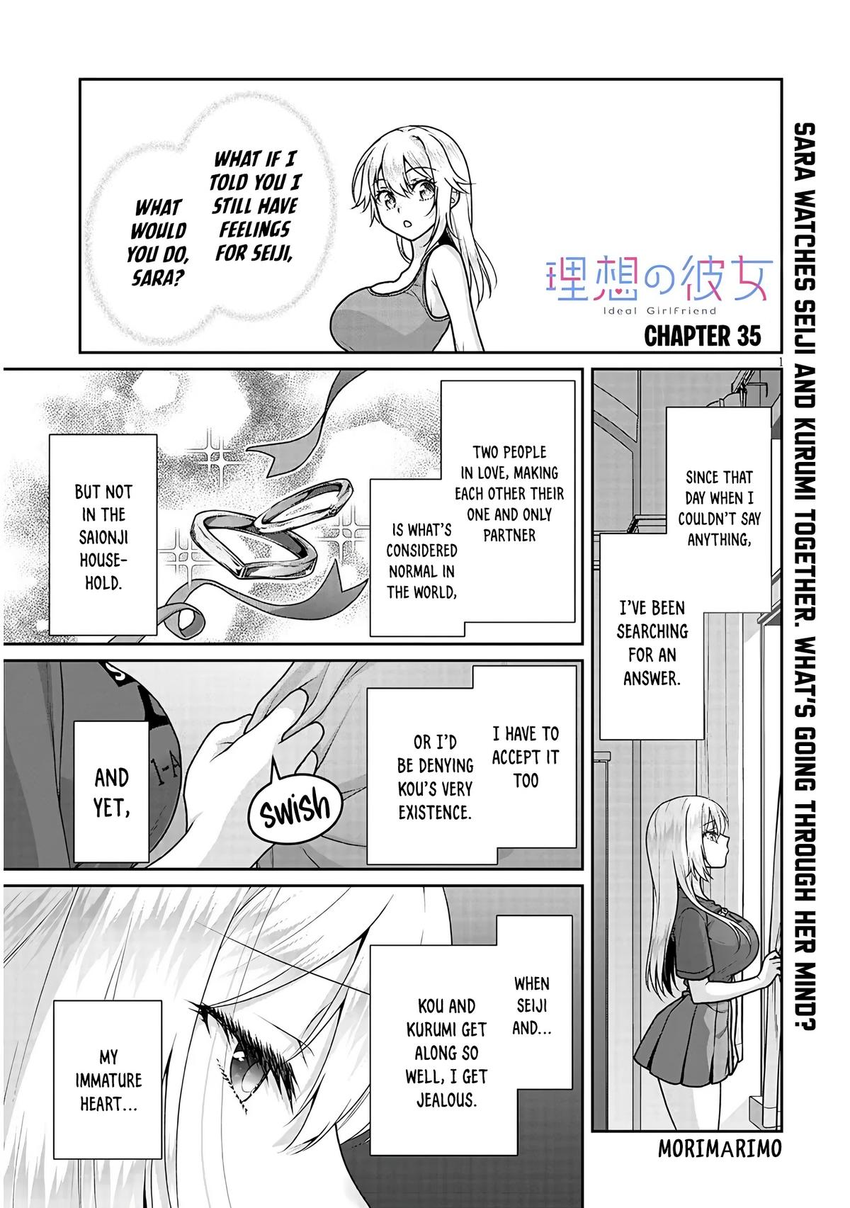 Risou no Kanojo Chap 35 - Next Chap 36