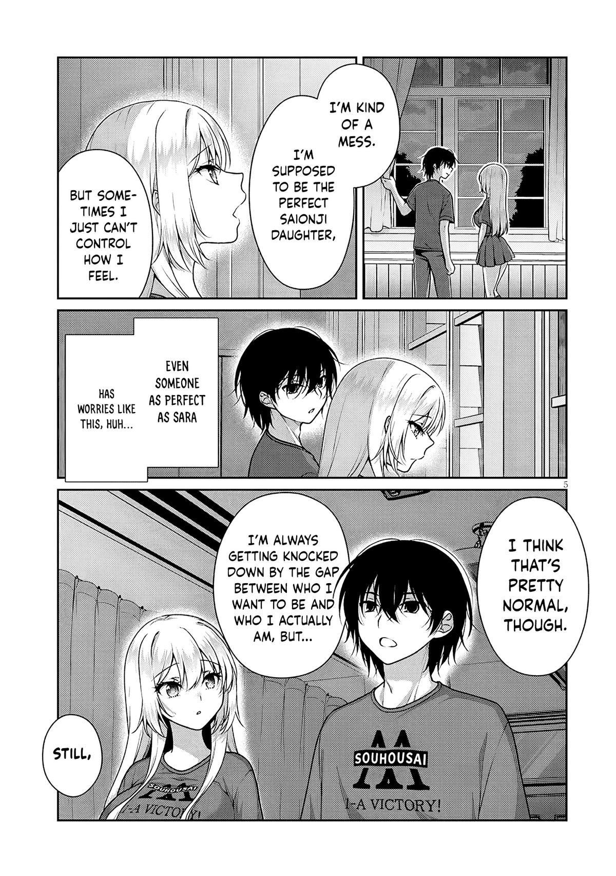 Risou no Kanojo Chap 35 - Next Chap 36