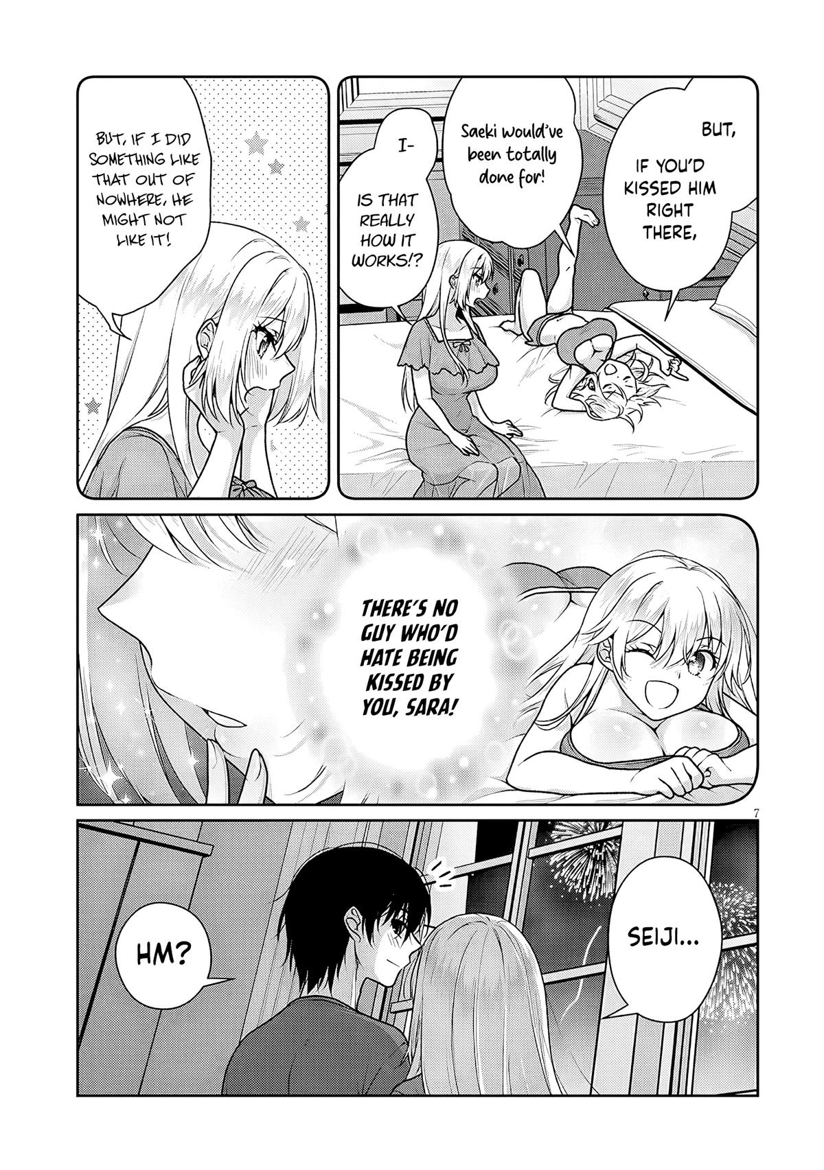 Risou no Kanojo Chap 35 - Next Chap 36