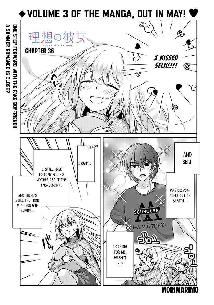 Risou no Kanojo Chap 36 - Next Chap 37