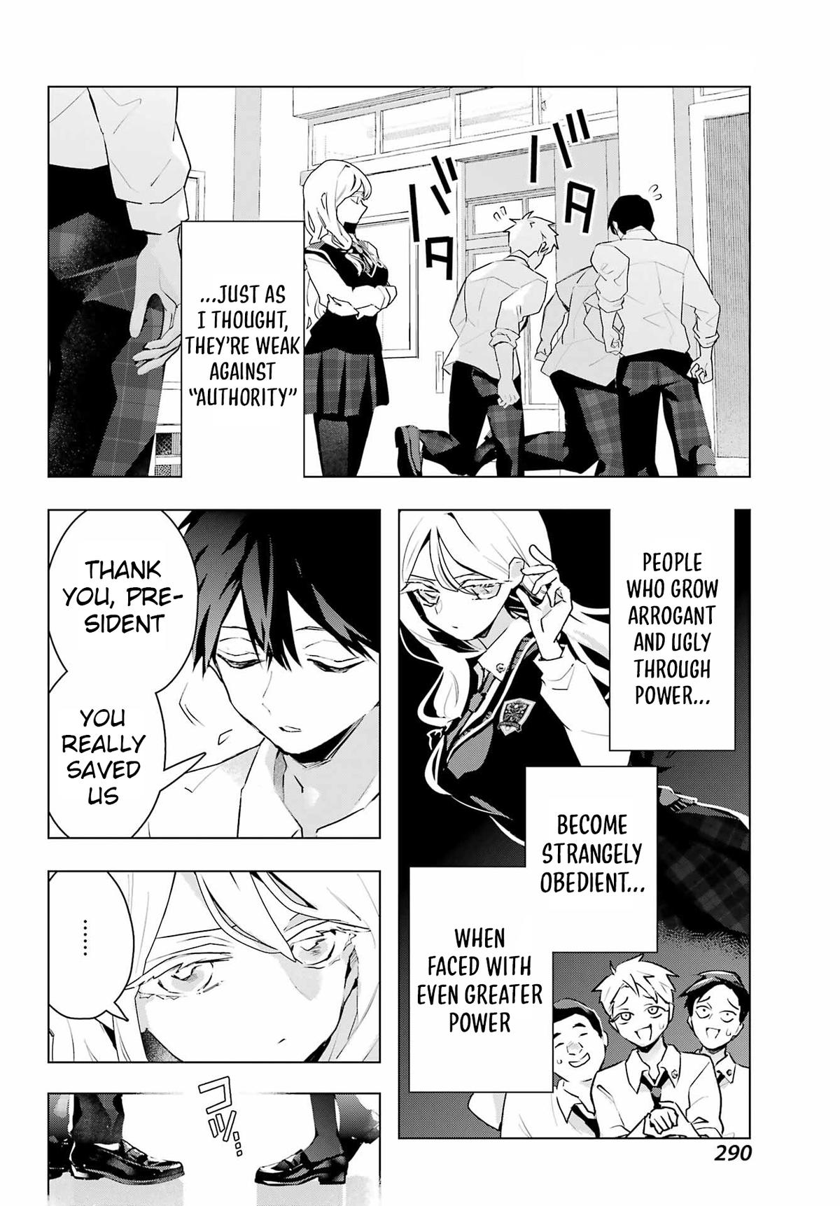 Anta to Osananajimi tte dake demo Iya nanoni! Zekkou kara Hajimaru S-kyuu Bishoujo to no Gakuen Nariagari Seikatsu Chap 13 - Next Chap 14