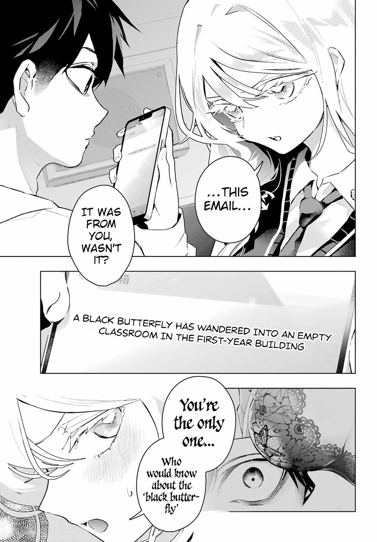 Anta to Osananajimi tte dake demo Iya nanoni! Zekkou kara Hajimaru S-kyuu Bishoujo to no Gakuen Nariagari Seikatsu Chap 13 - Next Chap 14