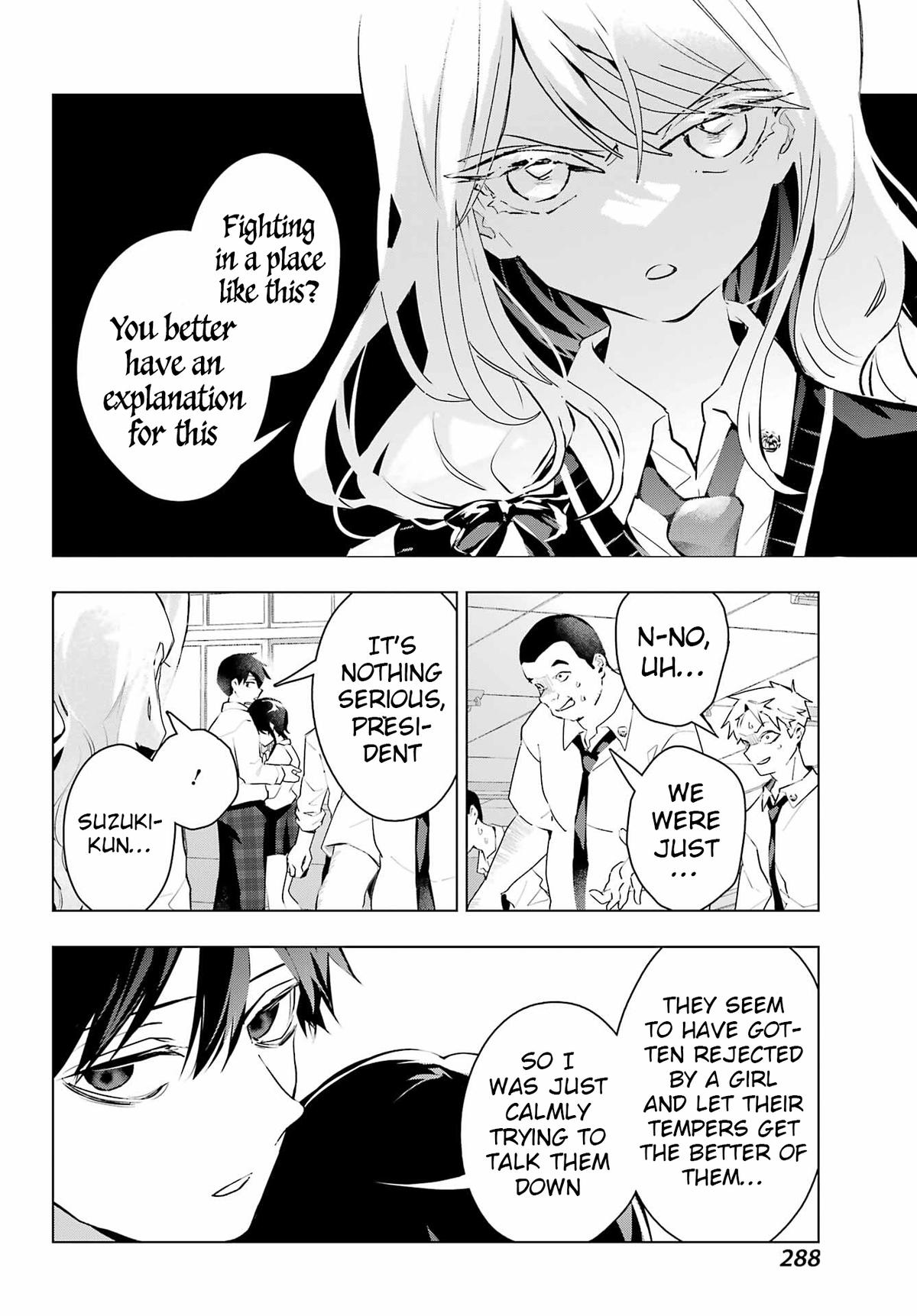 Anta to Osananajimi tte dake demo Iya nanoni! Zekkou kara Hajimaru S-kyuu Bishoujo to no Gakuen Nariagari Seikatsu Chap 13 - Next Chap 14