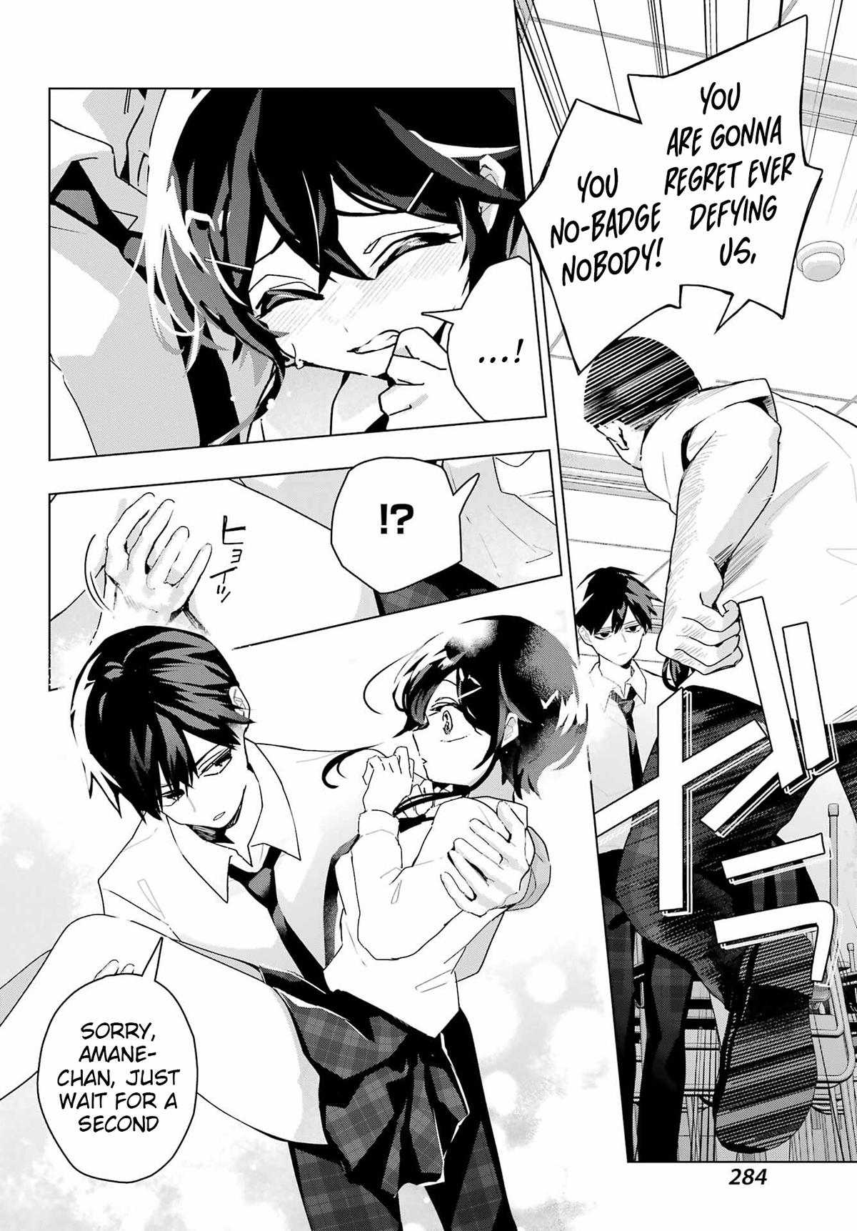 Anta to Osananajimi tte dake demo Iya nanoni! Zekkou kara Hajimaru S-kyuu Bishoujo to no Gakuen Nariagari Seikatsu Chap 13 - Next Chap 14