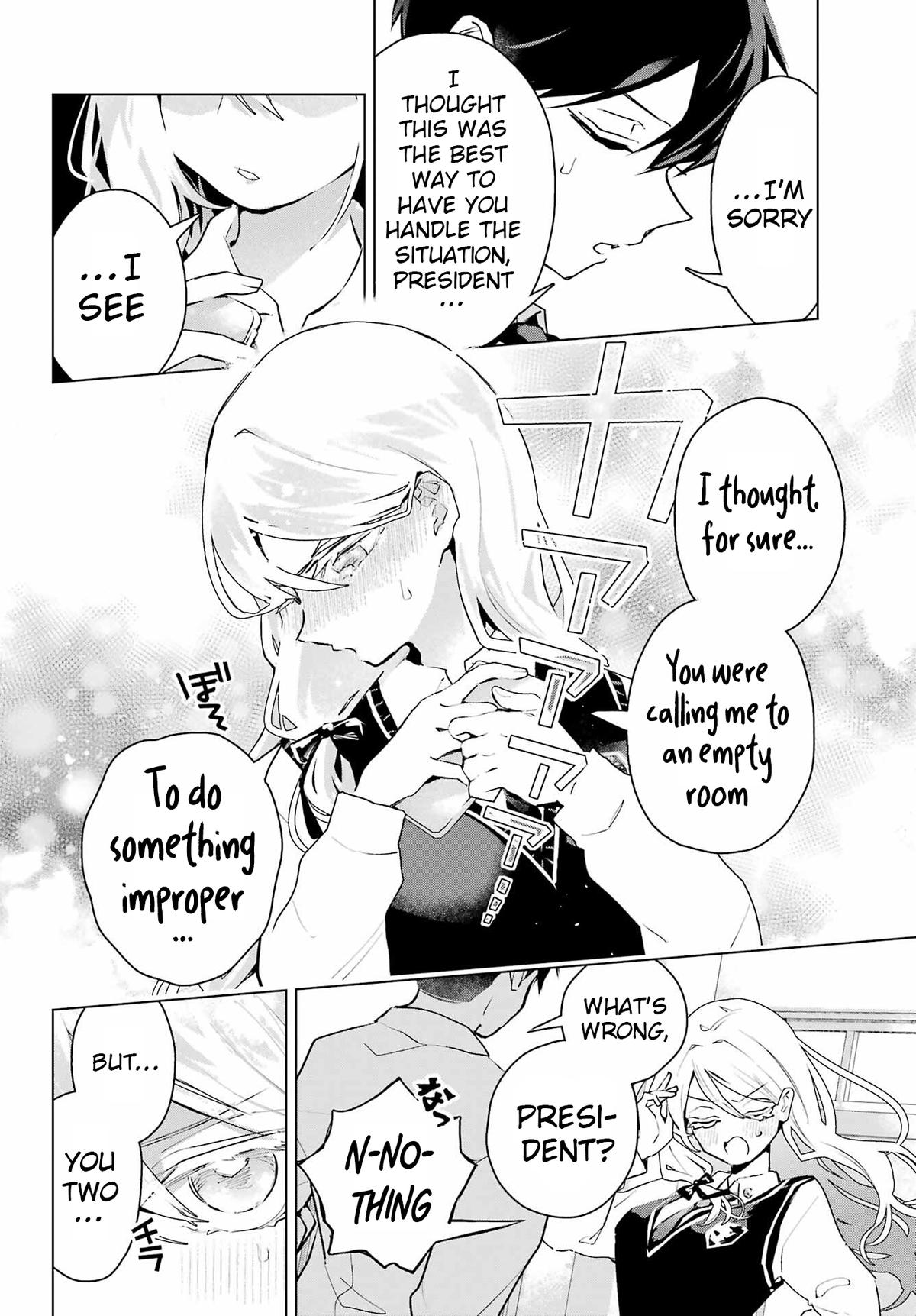 Anta to Osananajimi tte dake demo Iya nanoni! Zekkou kara Hajimaru S-kyuu Bishoujo to no Gakuen Nariagari Seikatsu Chap 13 - Next Chap 14