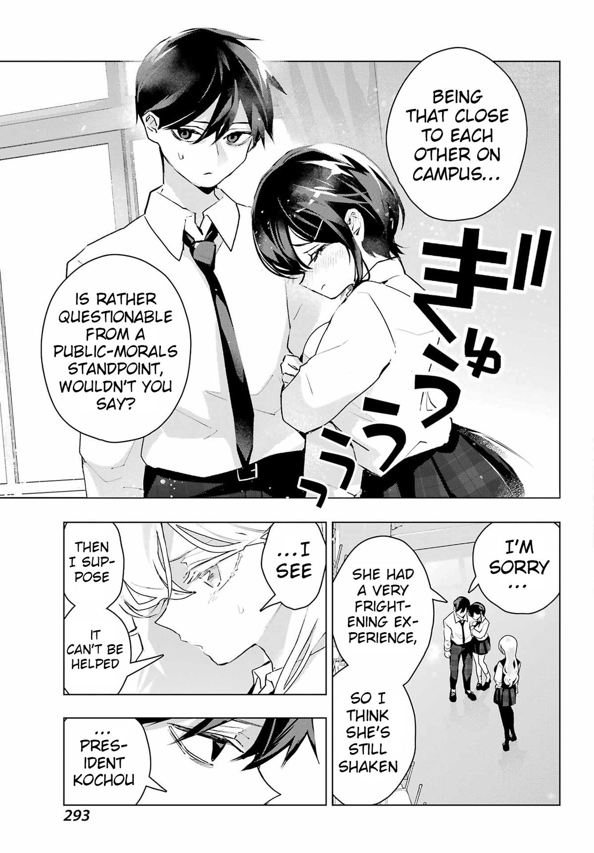 Anta to Osananajimi tte dake demo Iya nanoni! Zekkou kara Hajimaru S-kyuu Bishoujo to no Gakuen Nariagari Seikatsu Chap 13 - Next Chap 14