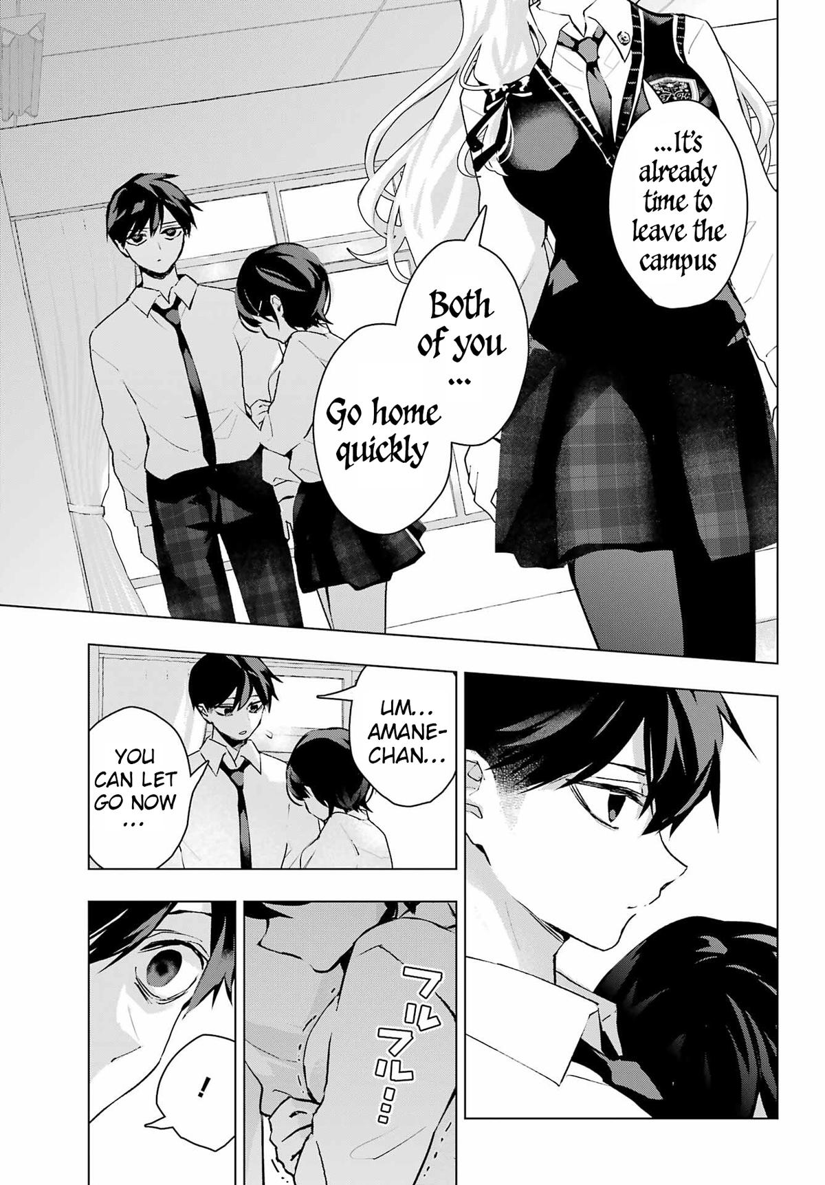 Anta to Osananajimi tte dake demo Iya nanoni! Zekkou kara Hajimaru S-kyuu Bishoujo to no Gakuen Nariagari Seikatsu Chap 13 - Next Chap 14