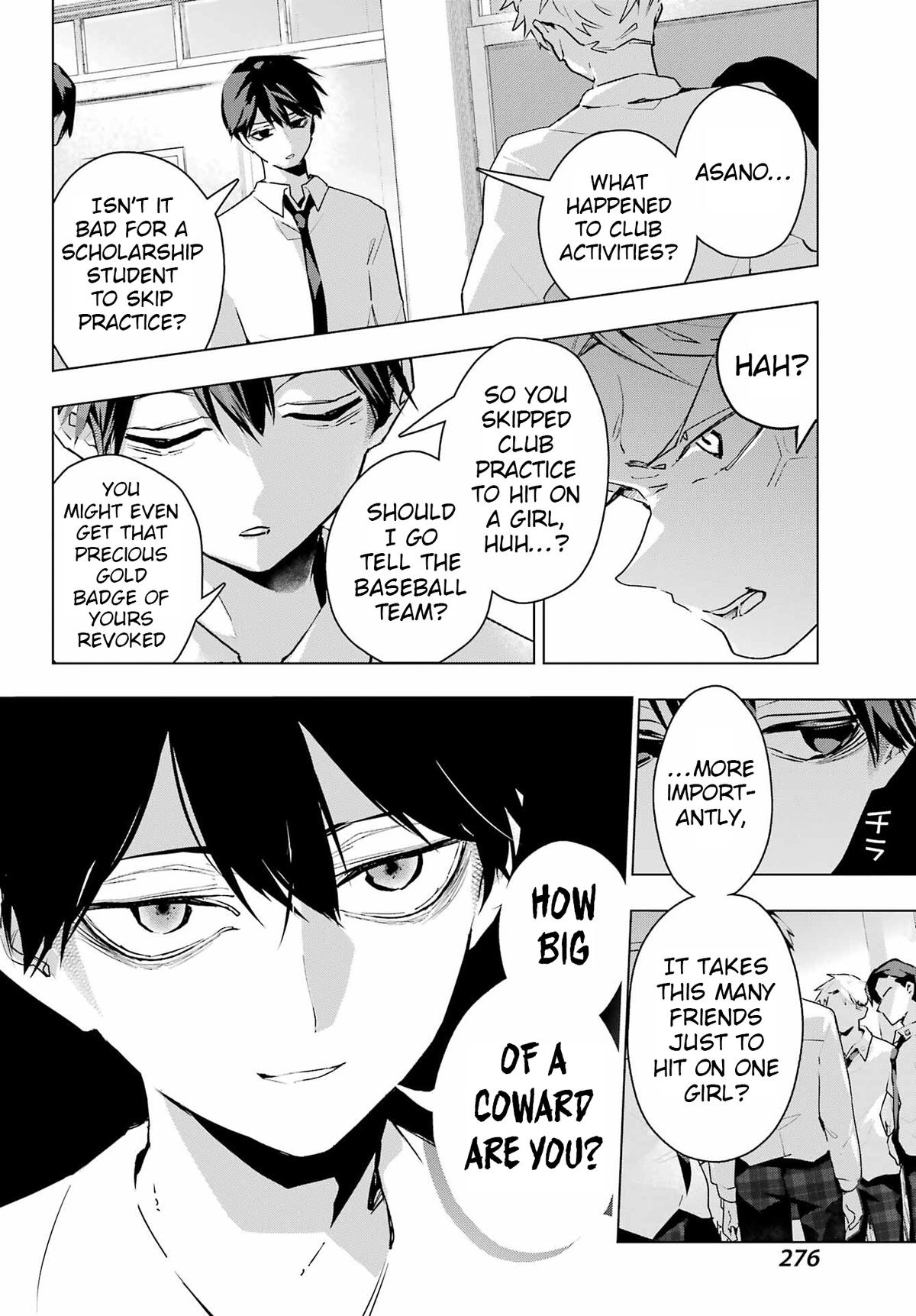 Anta to Osananajimi tte dake demo Iya nanoni! Zekkou kara Hajimaru S-kyuu Bishoujo to no Gakuen Nariagari Seikatsu Chap 13 - Next Chap 14
