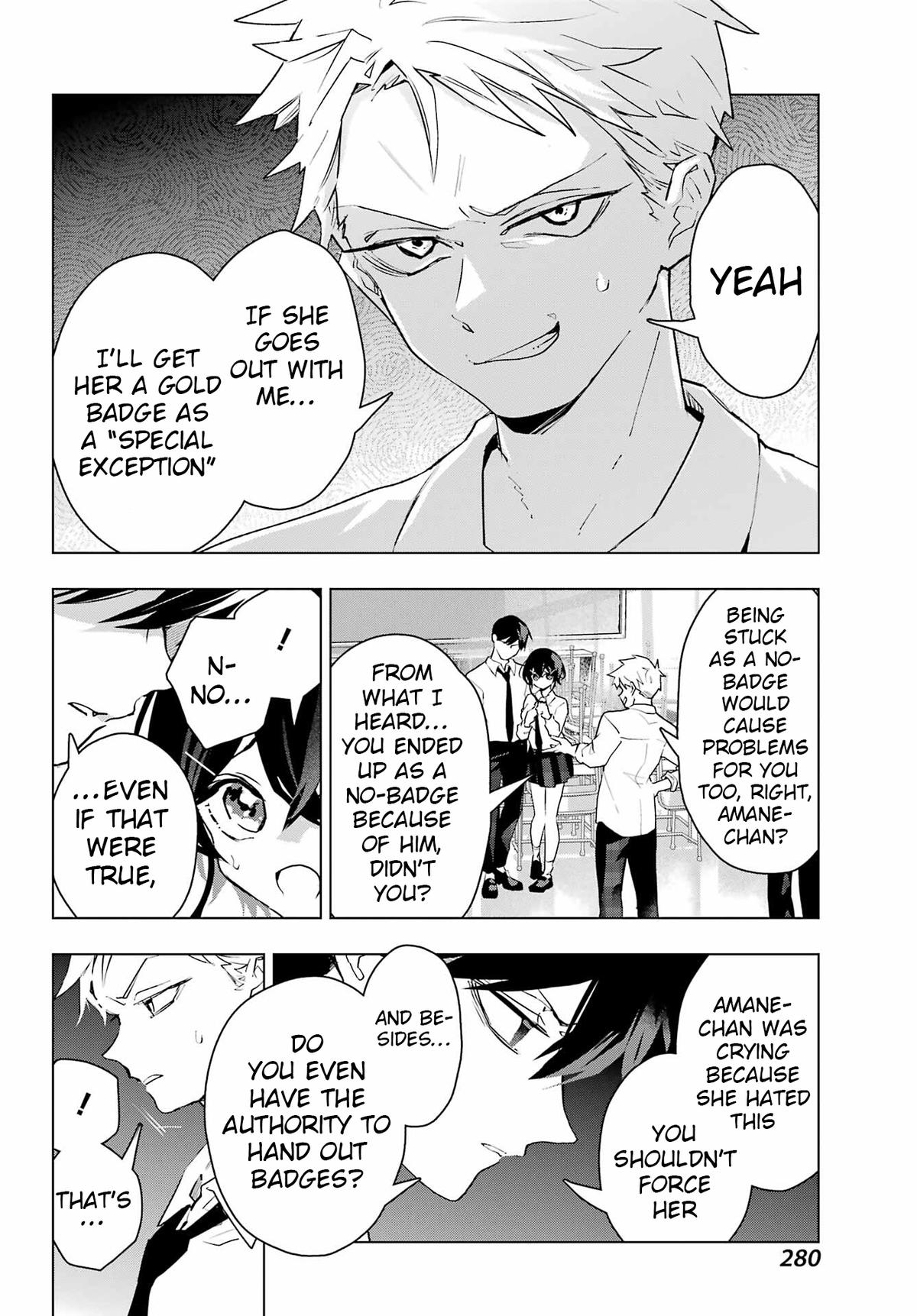 Anta to Osananajimi tte dake demo Iya nanoni! Zekkou kara Hajimaru S-kyuu Bishoujo to no Gakuen Nariagari Seikatsu Chap 13 - Next Chap 14