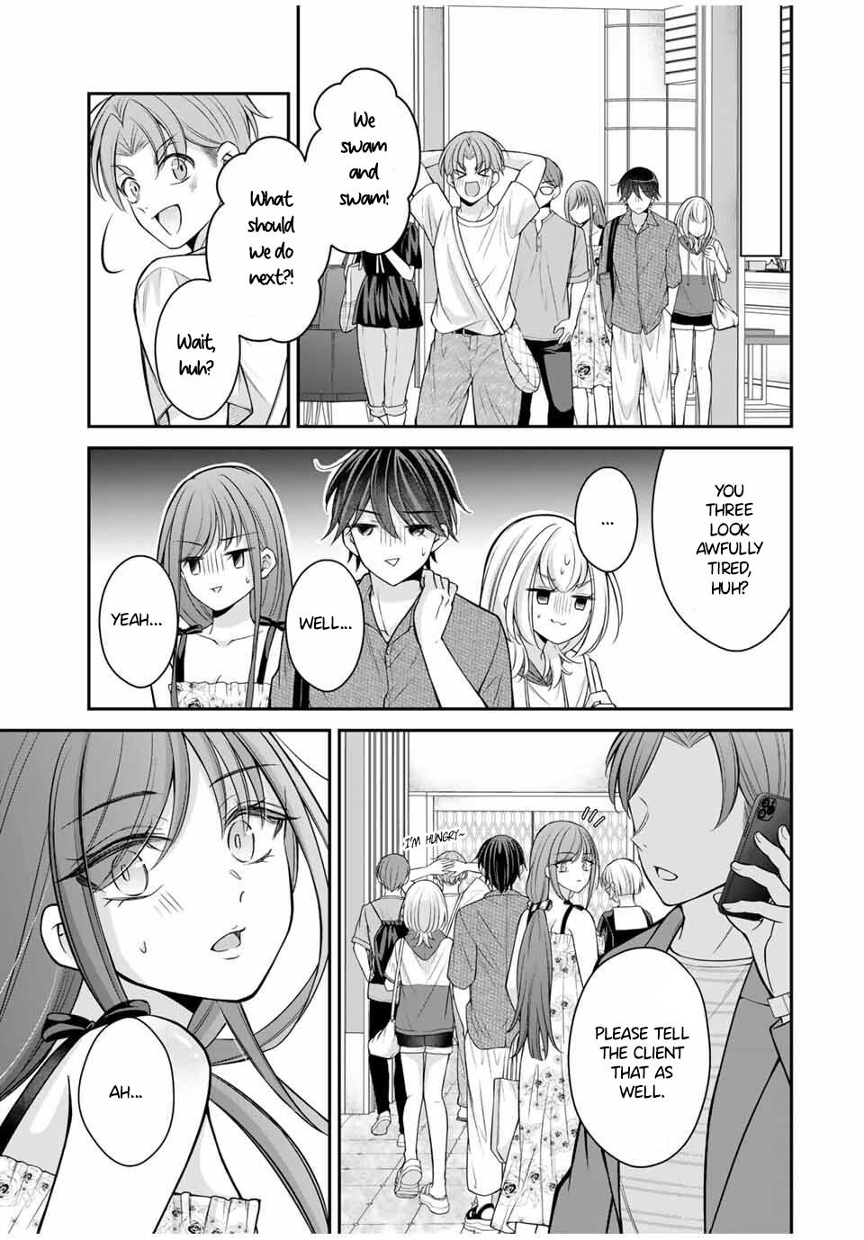 Namaiki Asahi-chan wo Wakarasetai Chap 17 - Next Chap 18