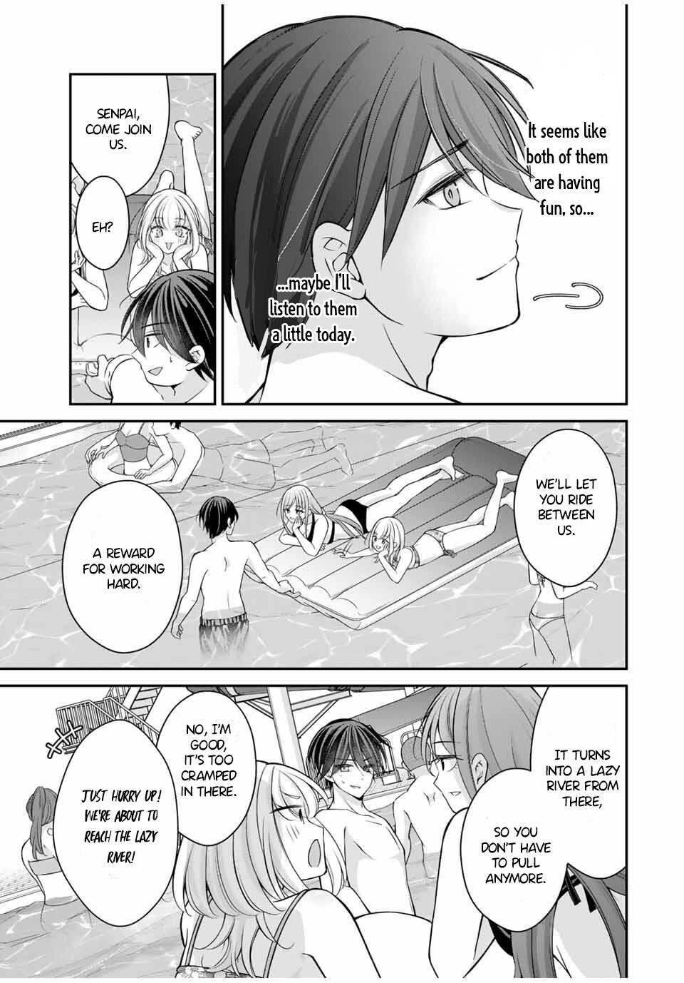 Namaiki Asahi-chan wo Wakarasetai Chap 17 - Next Chap 18