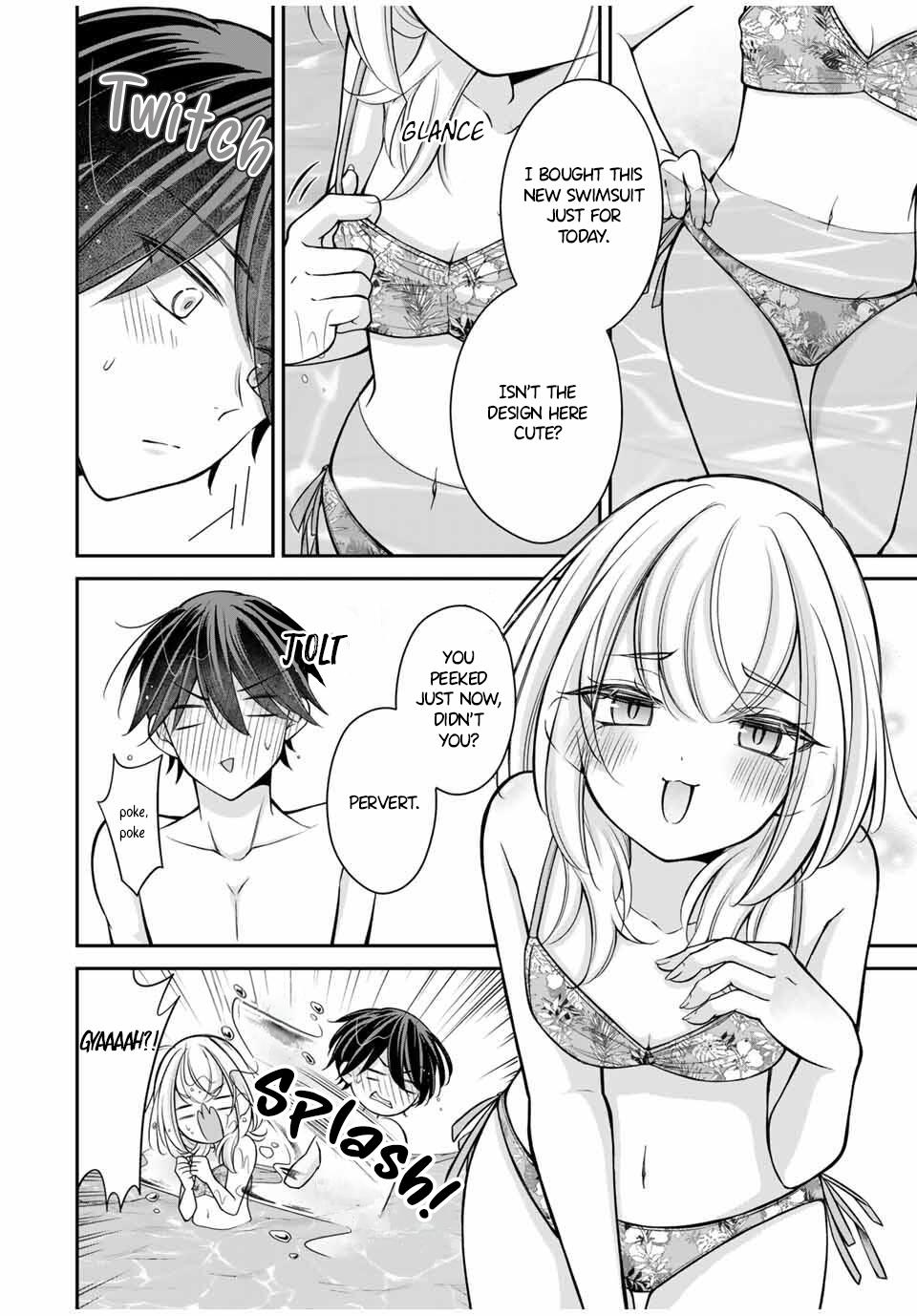 Namaiki Asahi-chan wo Wakarasetai Chap 17 - Next Chap 18