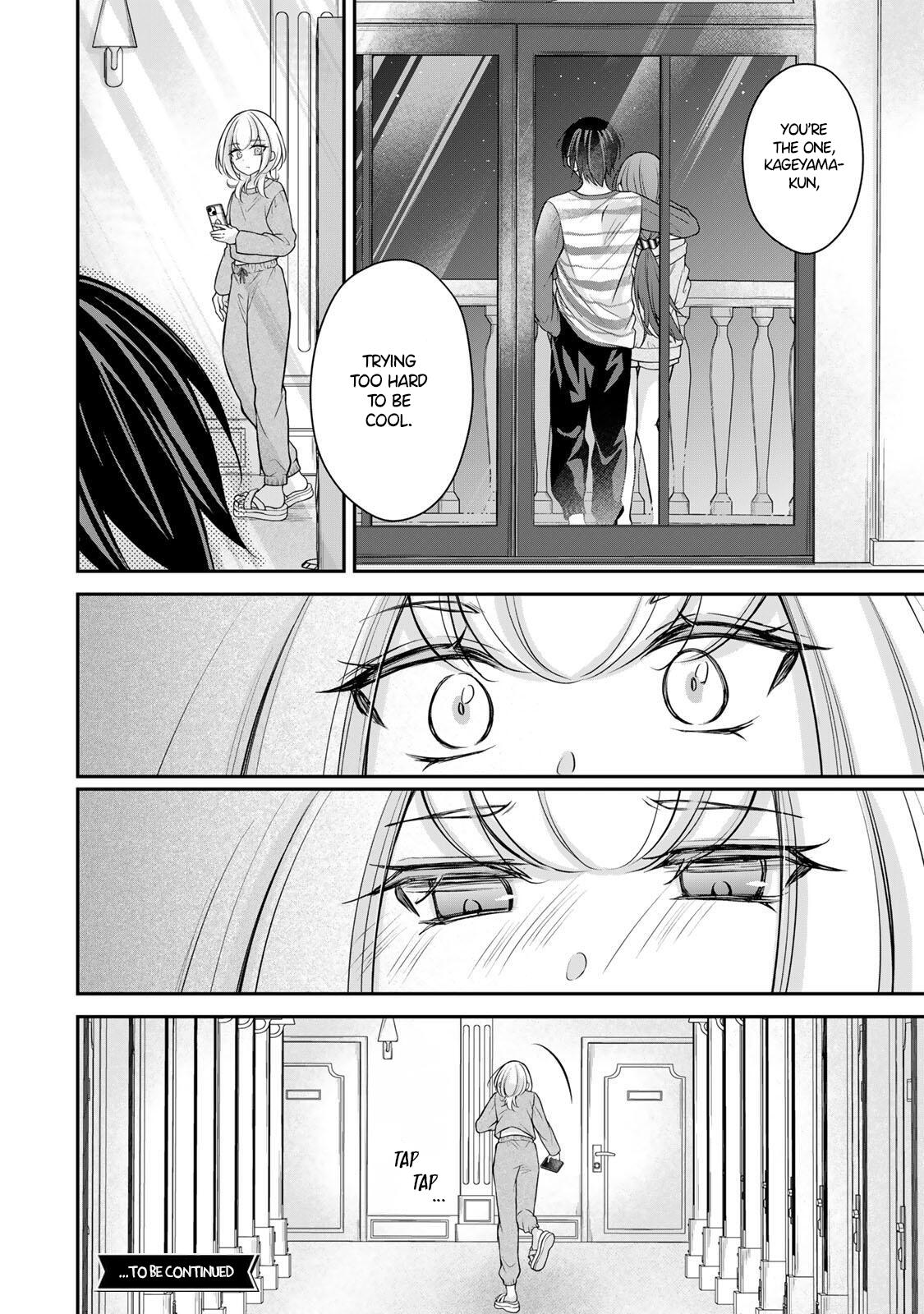 Namaiki Asahi-chan wo Wakarasetai Chap 18 - Next Chap 19