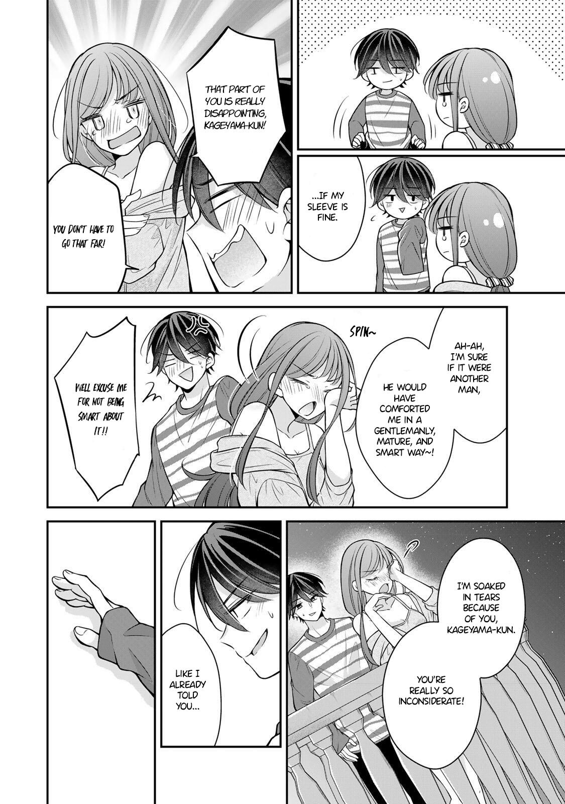 Namaiki Asahi-chan wo Wakarasetai Chap 18 - Next Chap 19