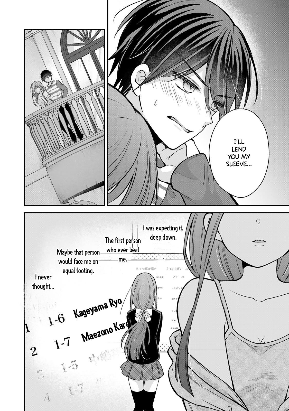 Namaiki Asahi-chan wo Wakarasetai Chap 18 - Next Chap 19