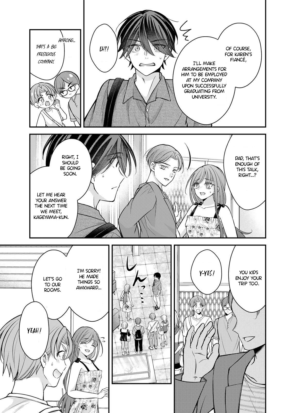 Namaiki Asahi-chan wo Wakarasetai Chap 18 - Next Chap 19