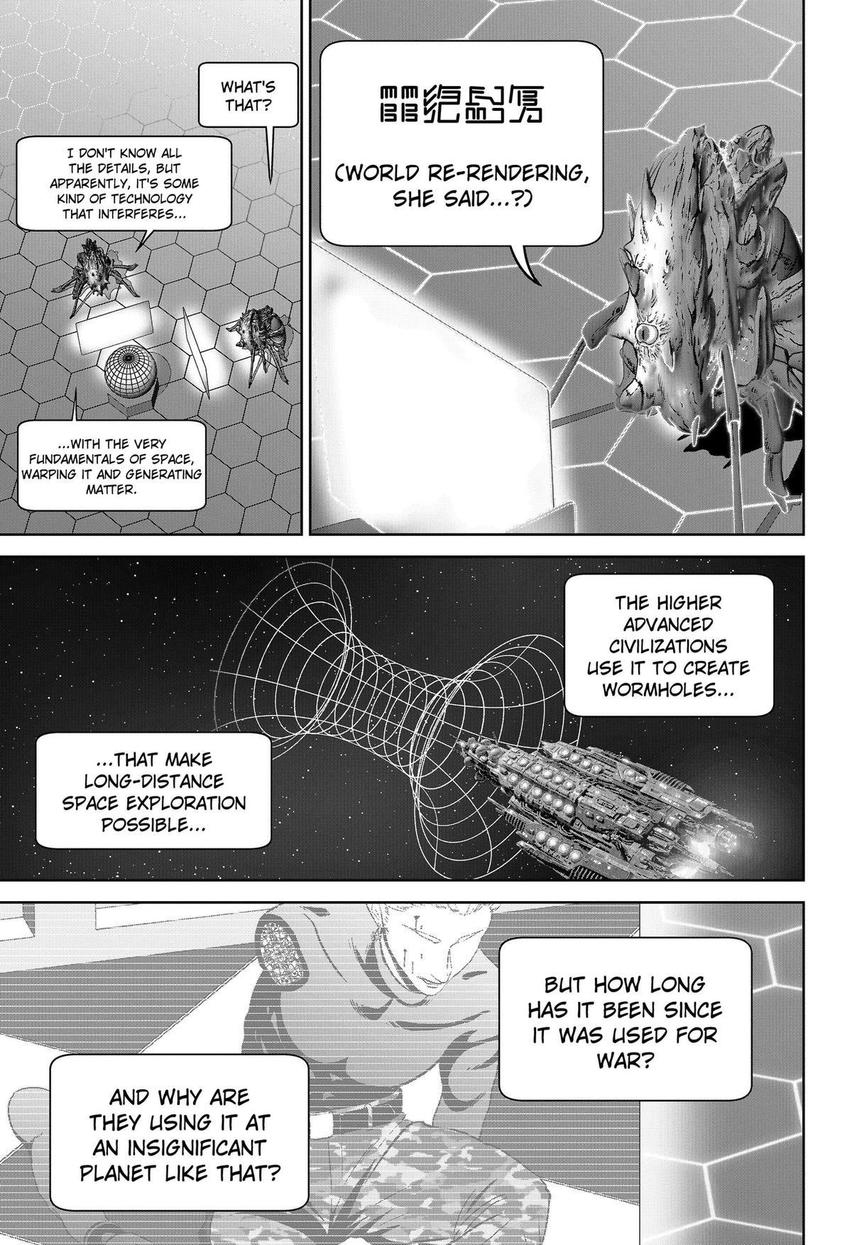 Gunnou Kyoushitsu Chap 25 - Next Chap 26