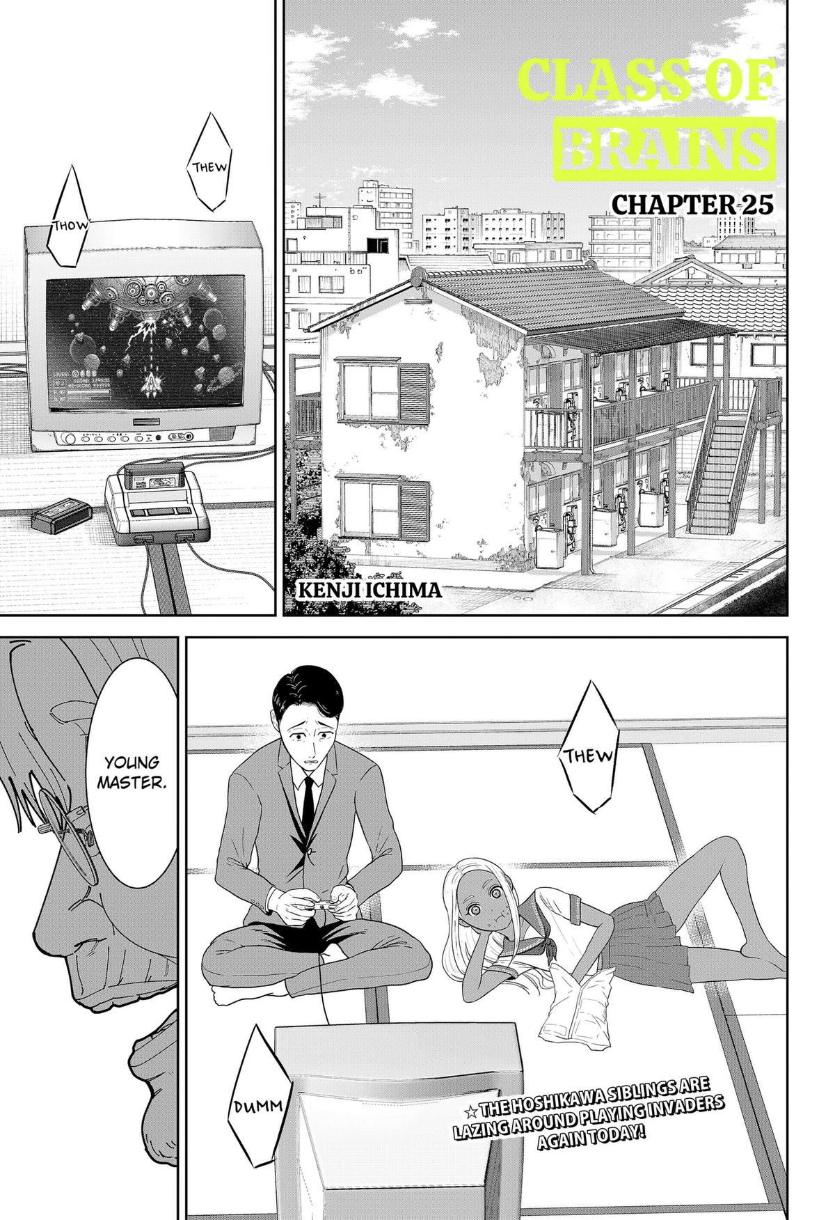 Gunnou Kyoushitsu Chap 25 - Next Chap 26