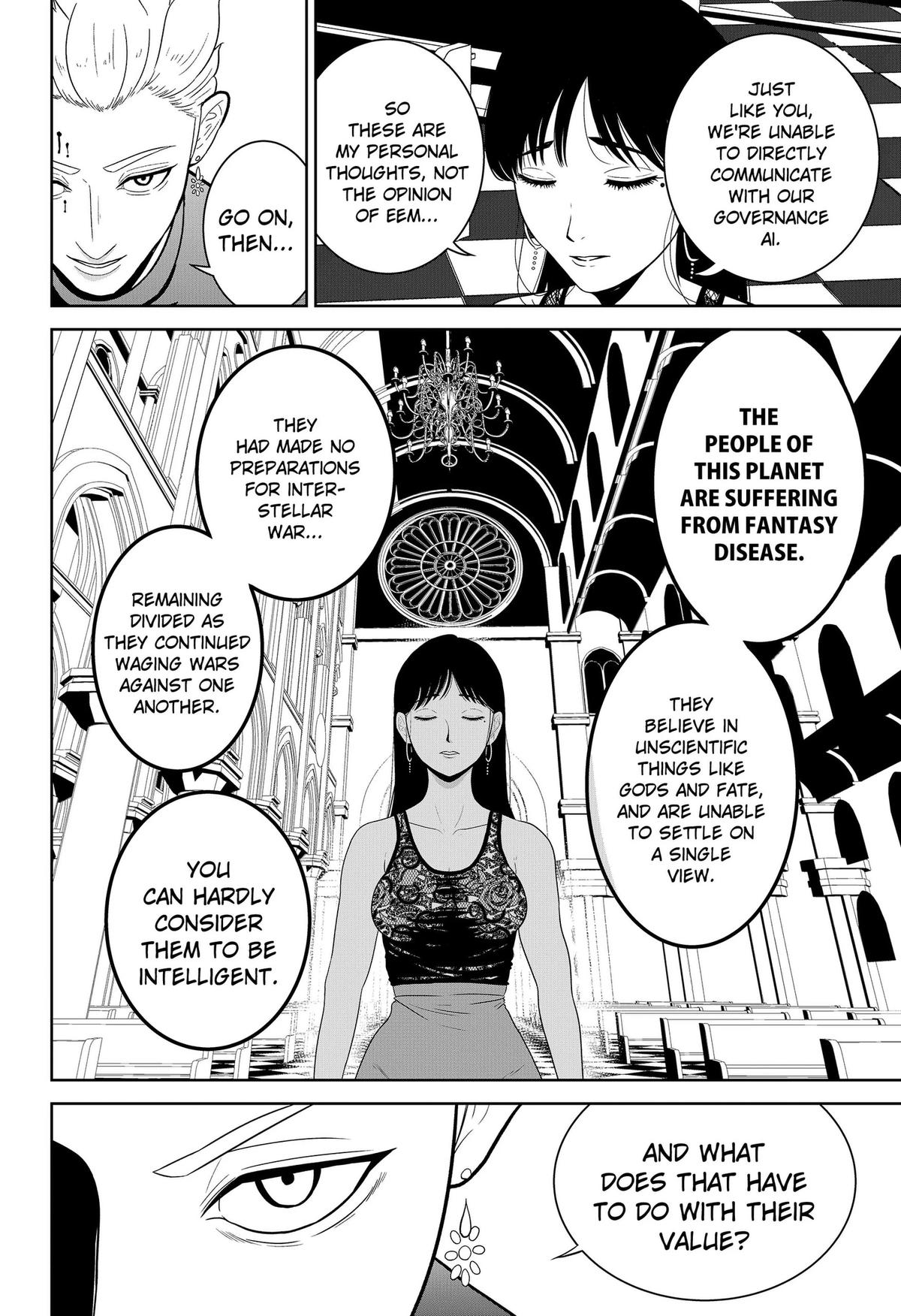Gunnou Kyoushitsu Chap 25 - Next Chap 26