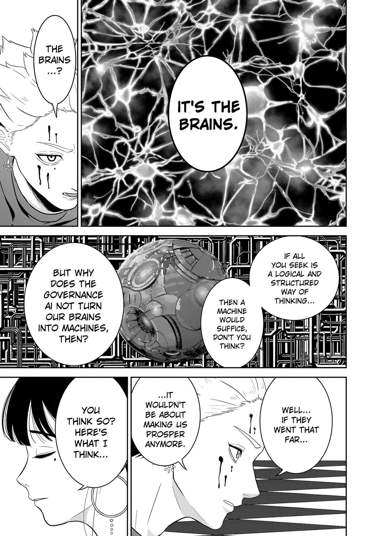 Gunnou Kyoushitsu Chap 25 - Next Chap 26