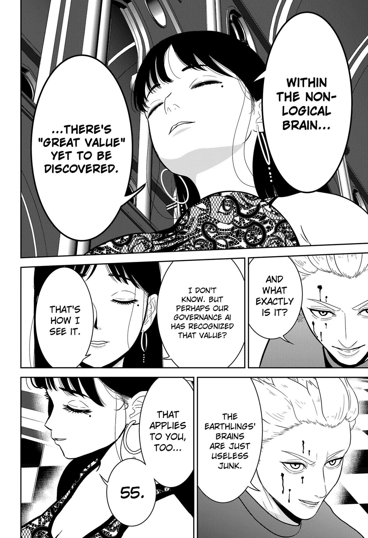 Gunnou Kyoushitsu Chap 25 - Next Chap 26