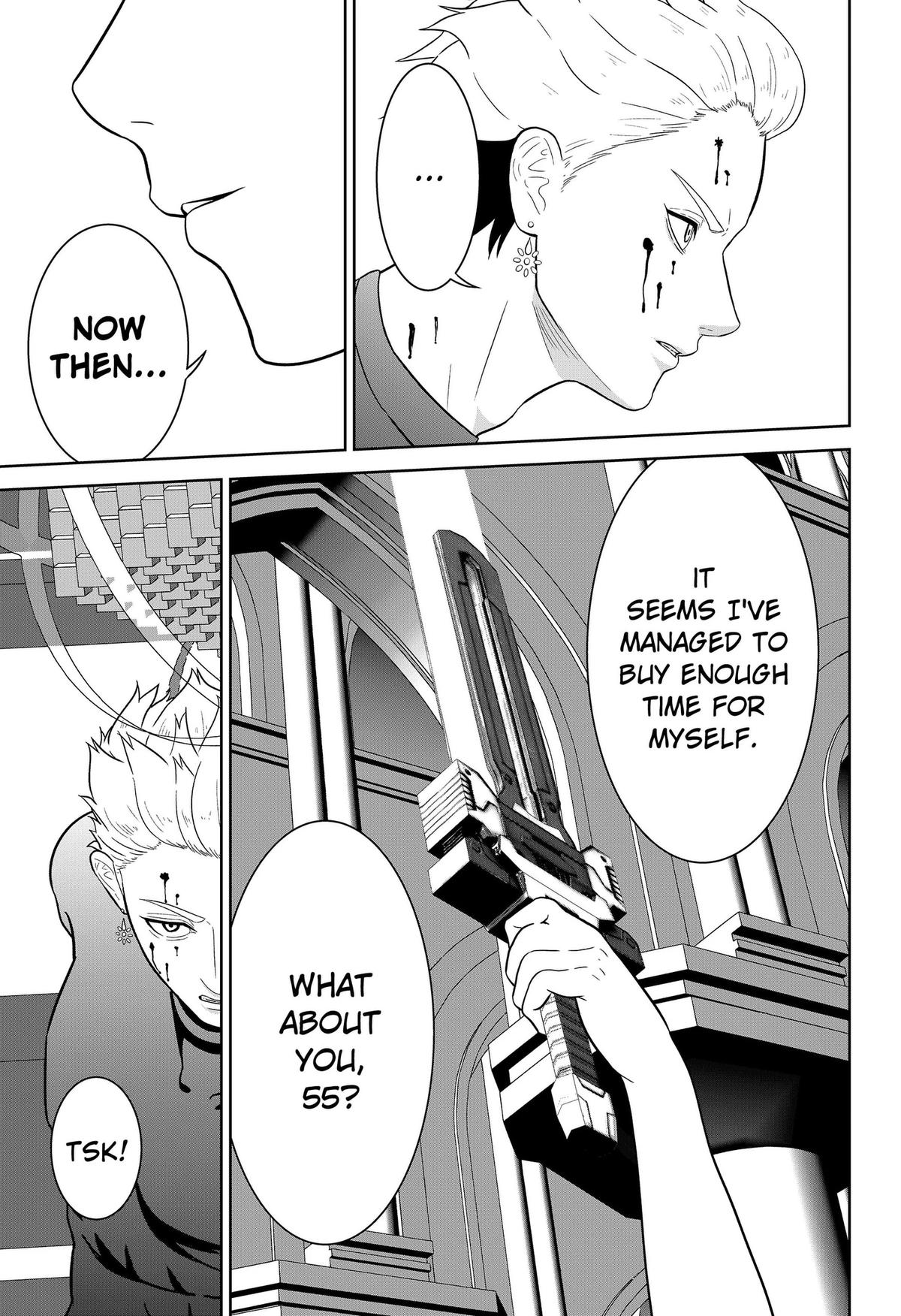 Gunnou Kyoushitsu Chap 25 - Next Chap 26