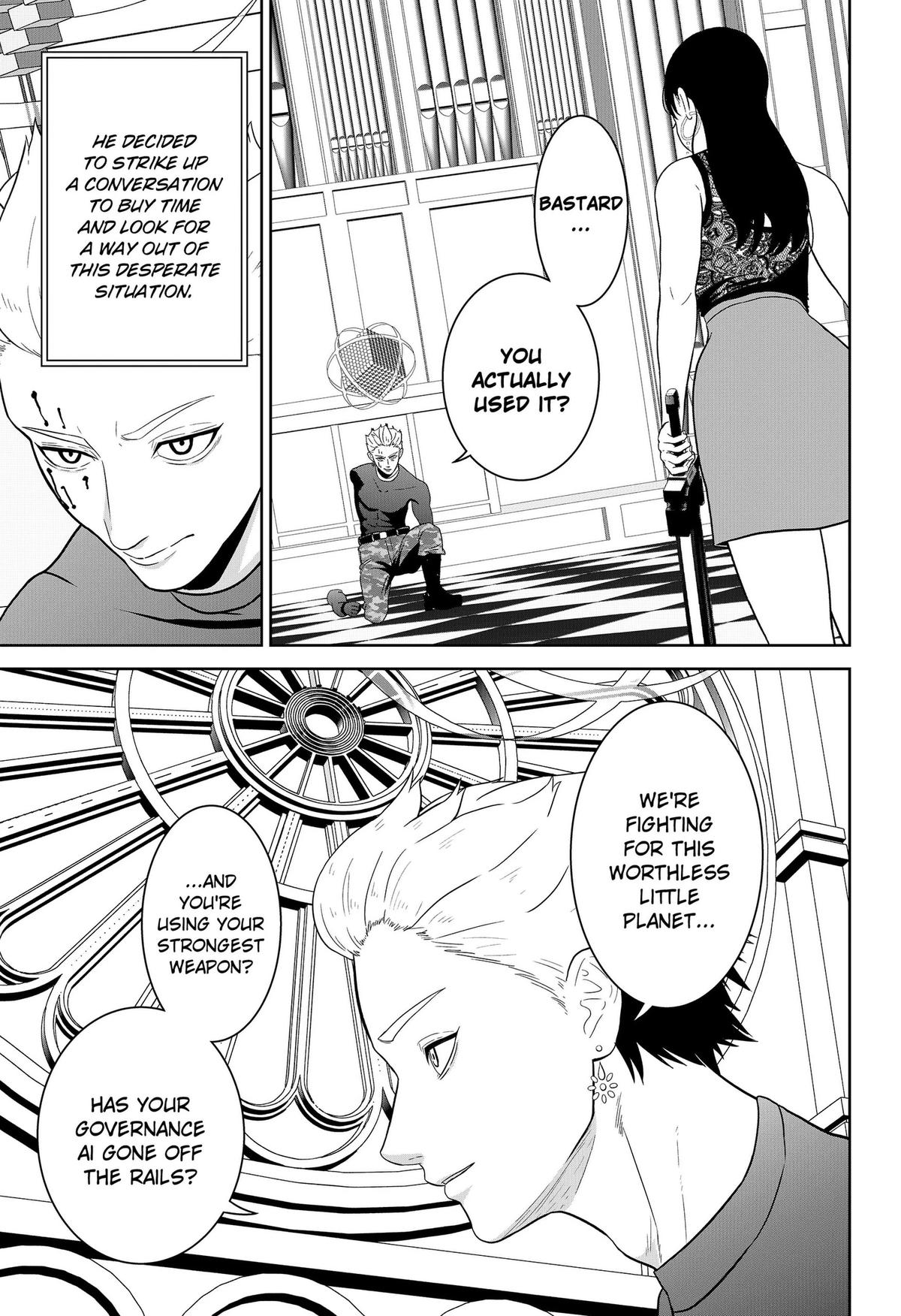Gunnou Kyoushitsu Chap 25 - Next Chap 26
