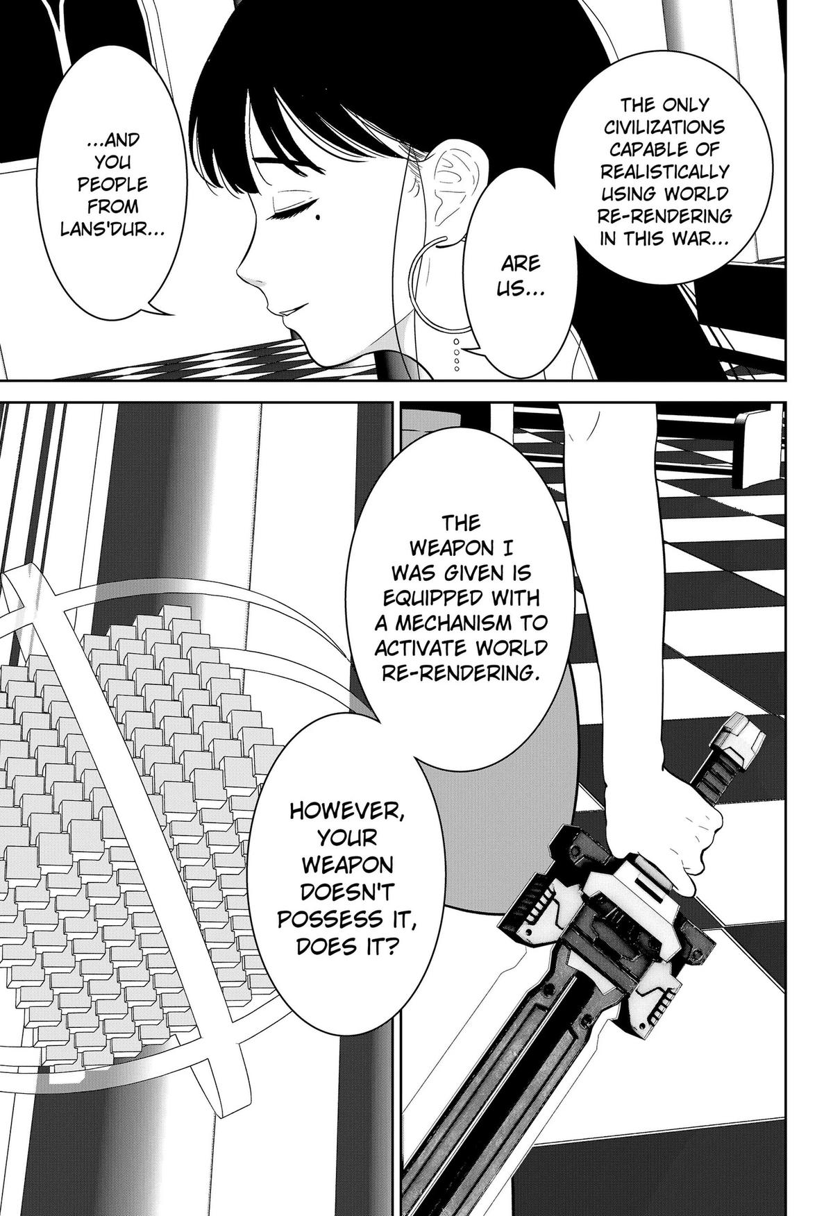Gunnou Kyoushitsu Chap 25 - Next Chap 26
