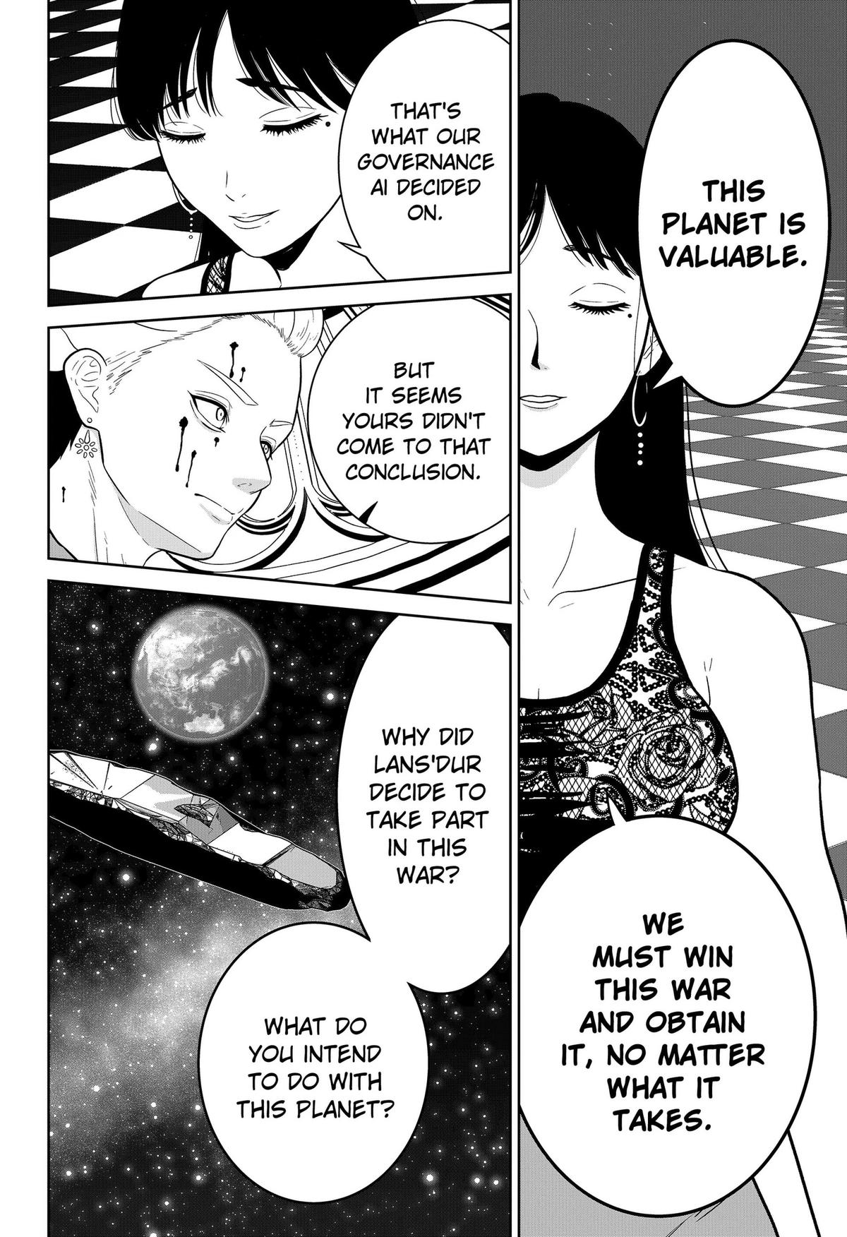Gunnou Kyoushitsu Chap 25 - Next Chap 26