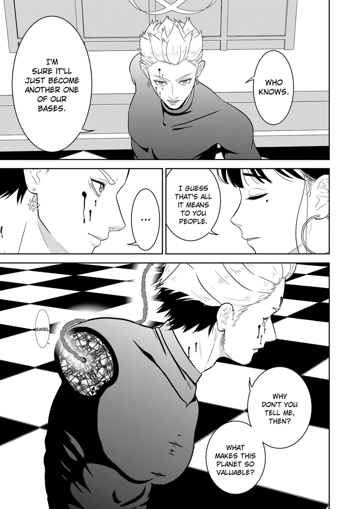 Gunnou Kyoushitsu Chap 25 - Next Chap 26