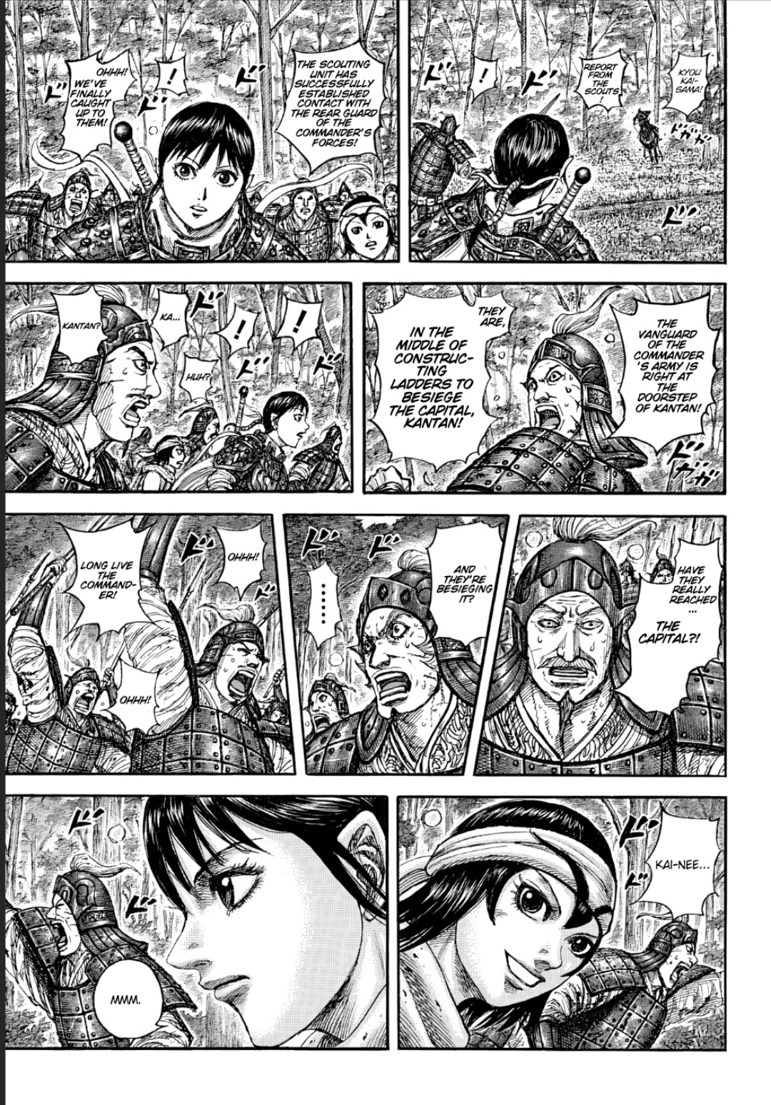 Kingdom English Chap 876 - Next Chap 877