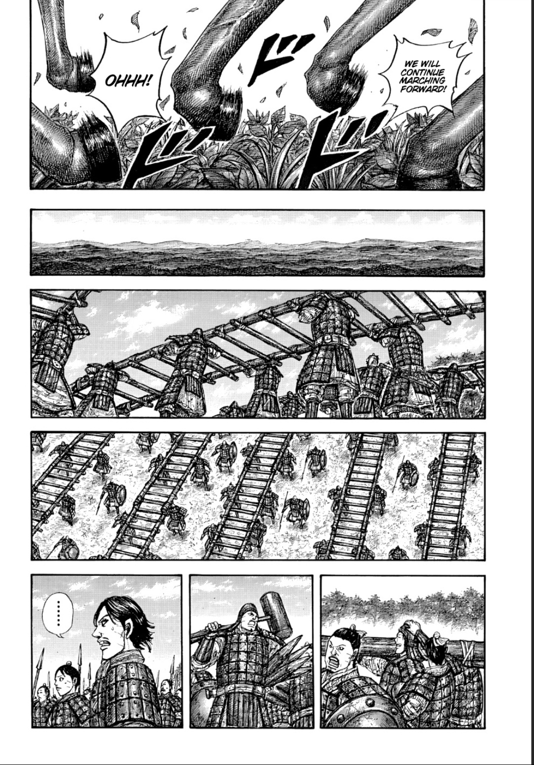 Kingdom English Chap 876 - Next Chap 877