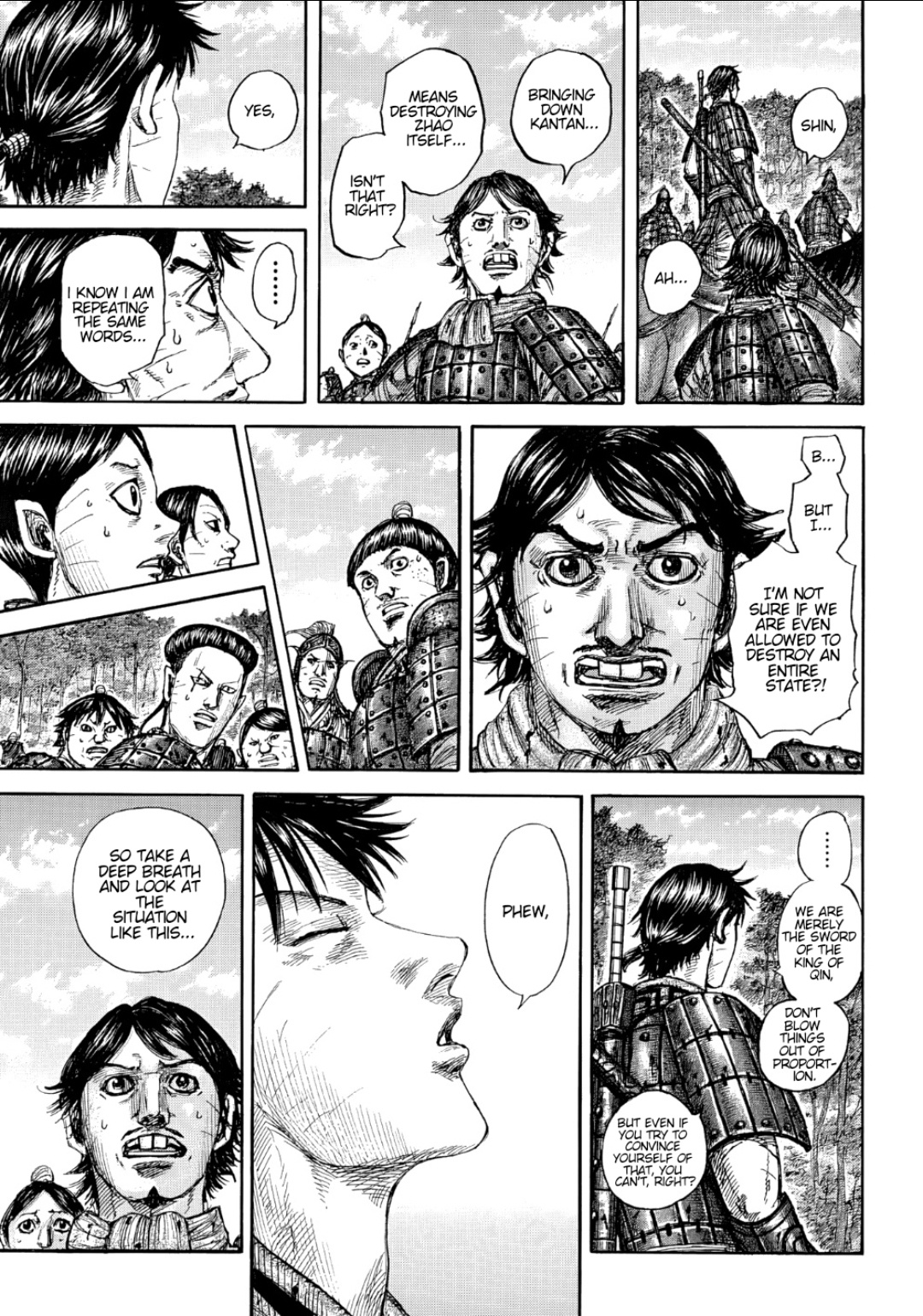 Kingdom English Chap 876 - Next Chap 877