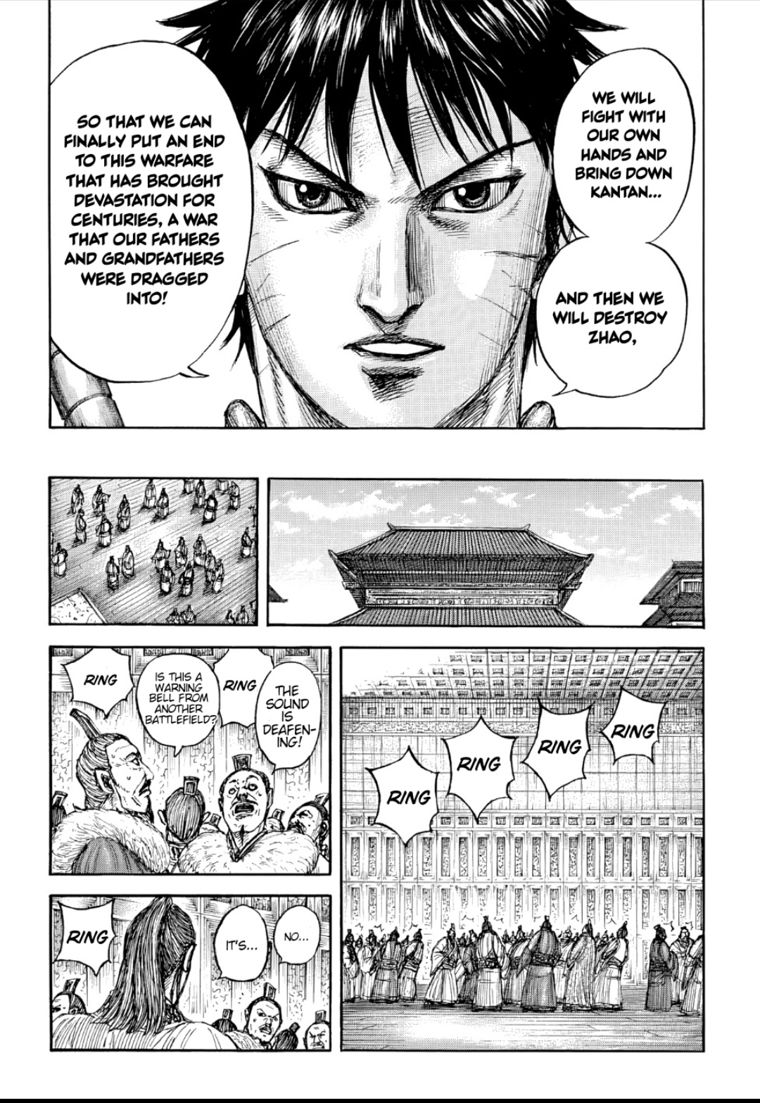 Kingdom English Chap 876 - Next Chap 877