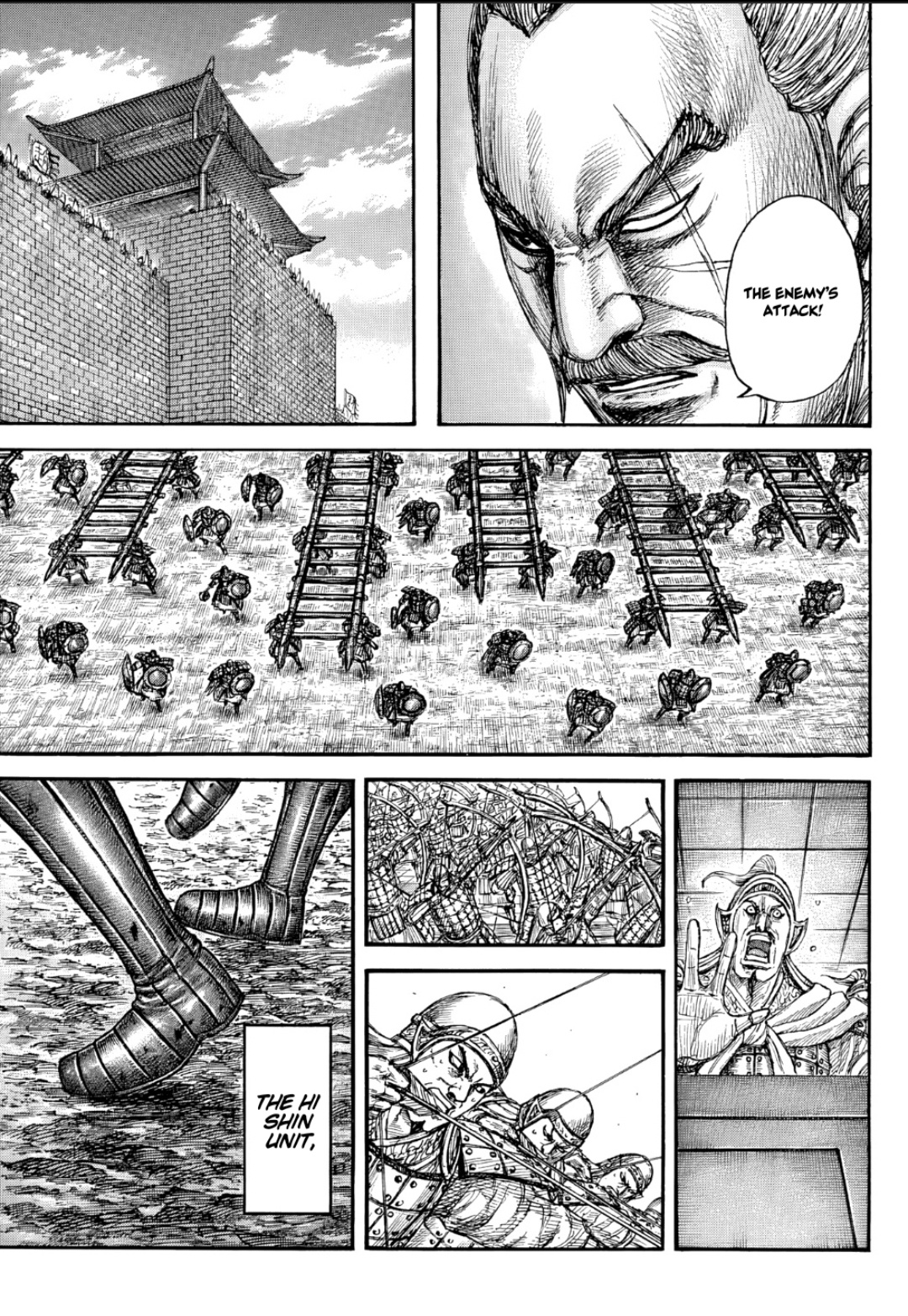 Kingdom English Chap 876 - Next Chap 877