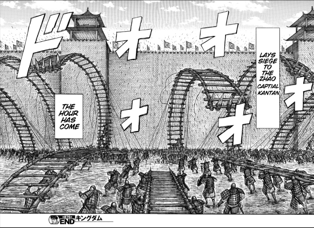 Kingdom English Chap 876 - Next Chap 877