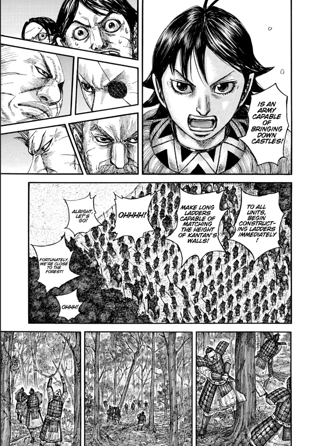 Kingdom English Chap 876 - Next Chap 877