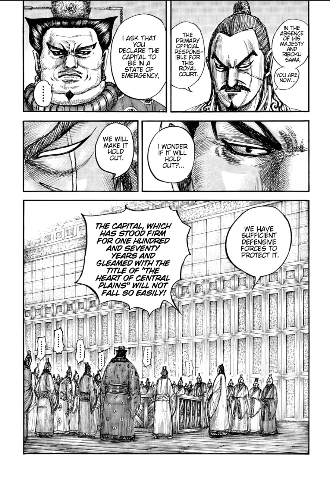 Kingdom English Chap 876 - Next Chap 877