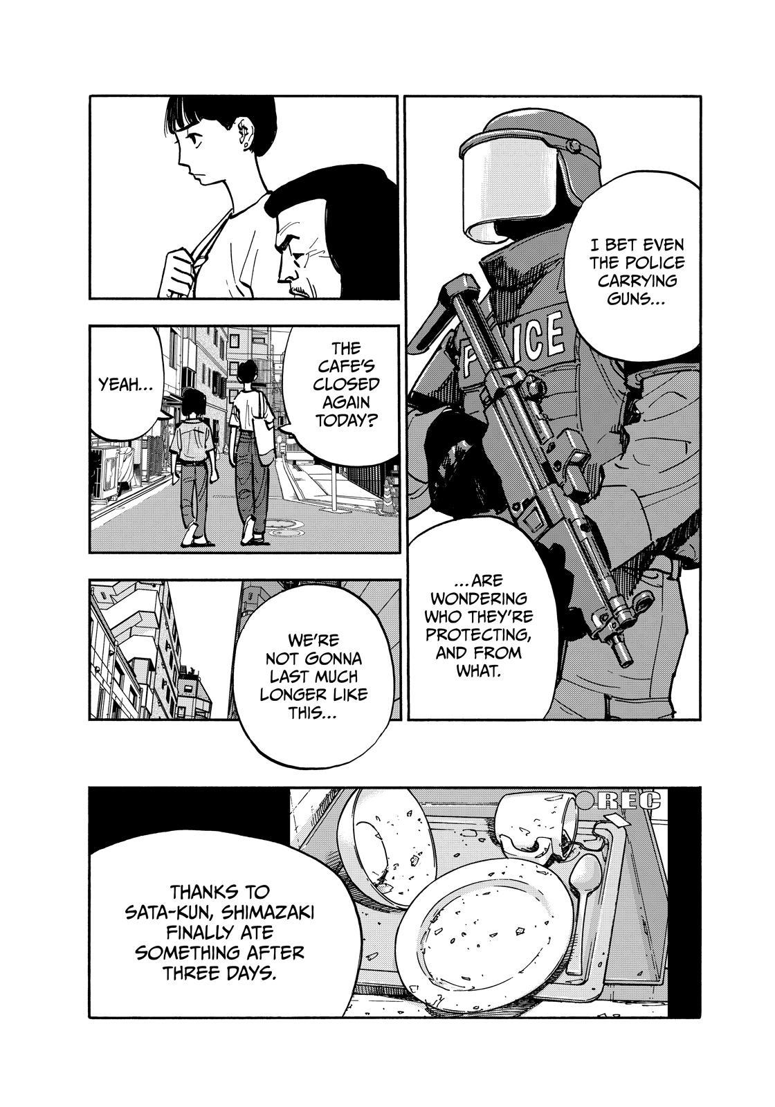 Heiwa no Kuni no Shimazaki e Chap 137 - Next Chap 138