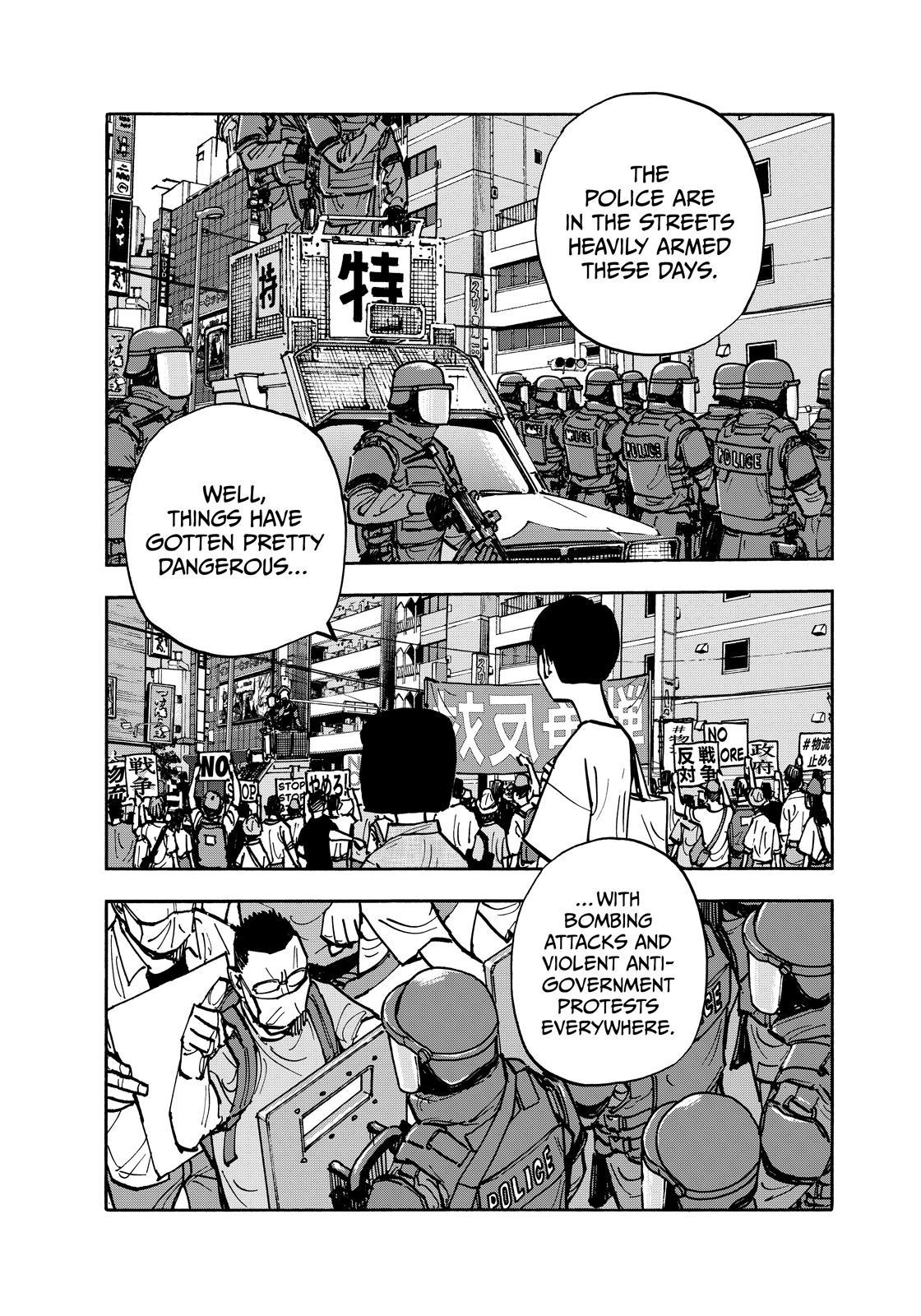 Heiwa no Kuni no Shimazaki e Chap 137 - Next Chap 138