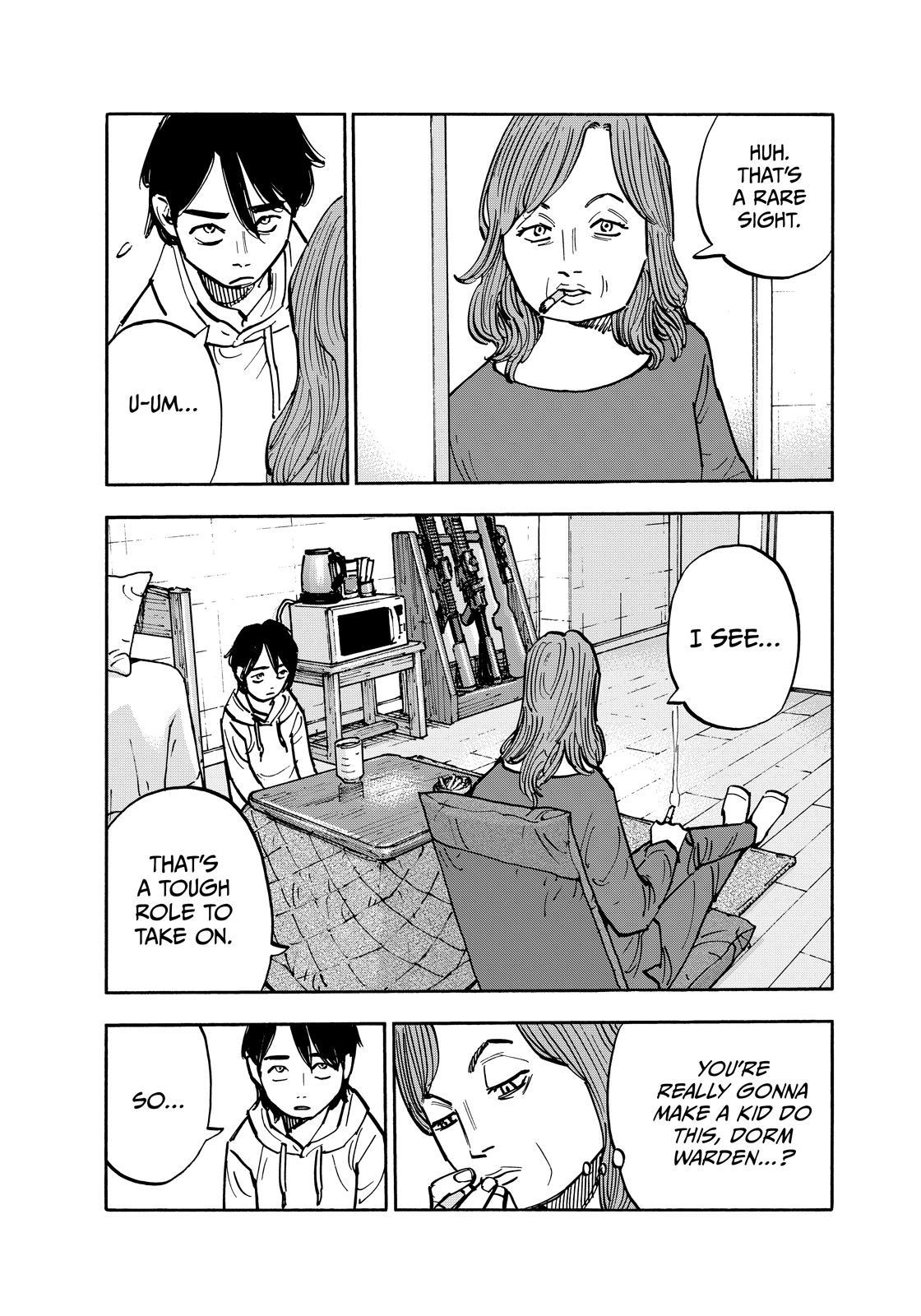 Heiwa no Kuni no Shimazaki e Chap 137 - Next Chap 138