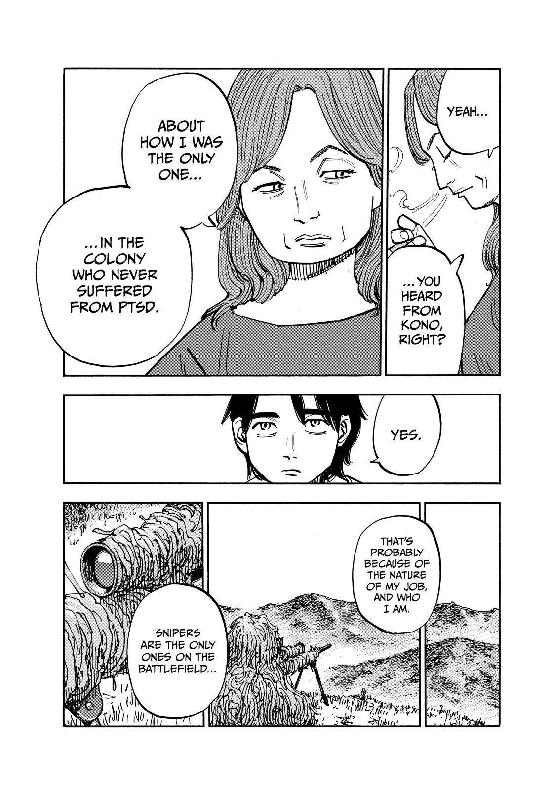 Heiwa no Kuni no Shimazaki e Chap 137 - Next Chap 138