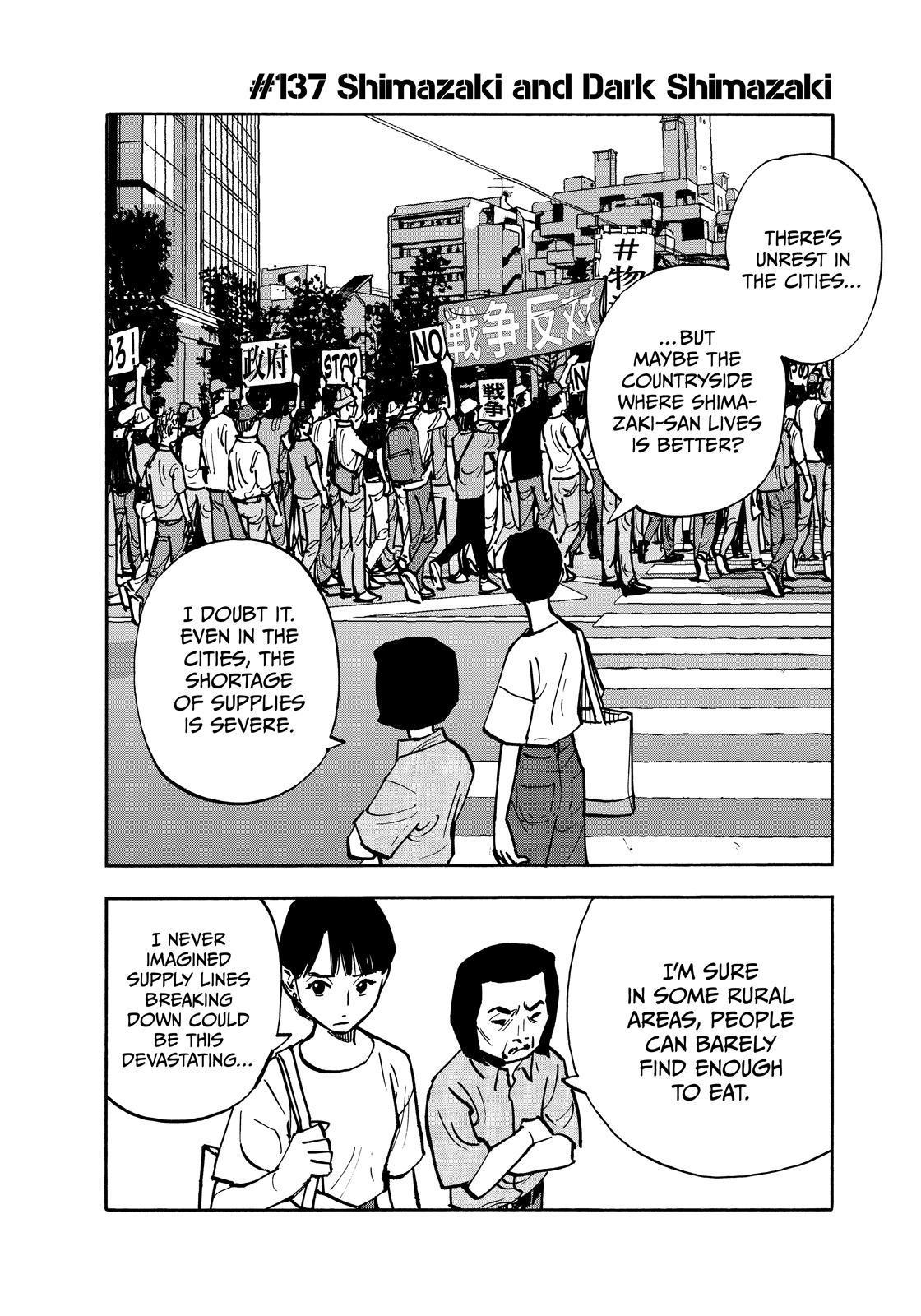 Heiwa no Kuni no Shimazaki e Chap 137 - Next Chap 138