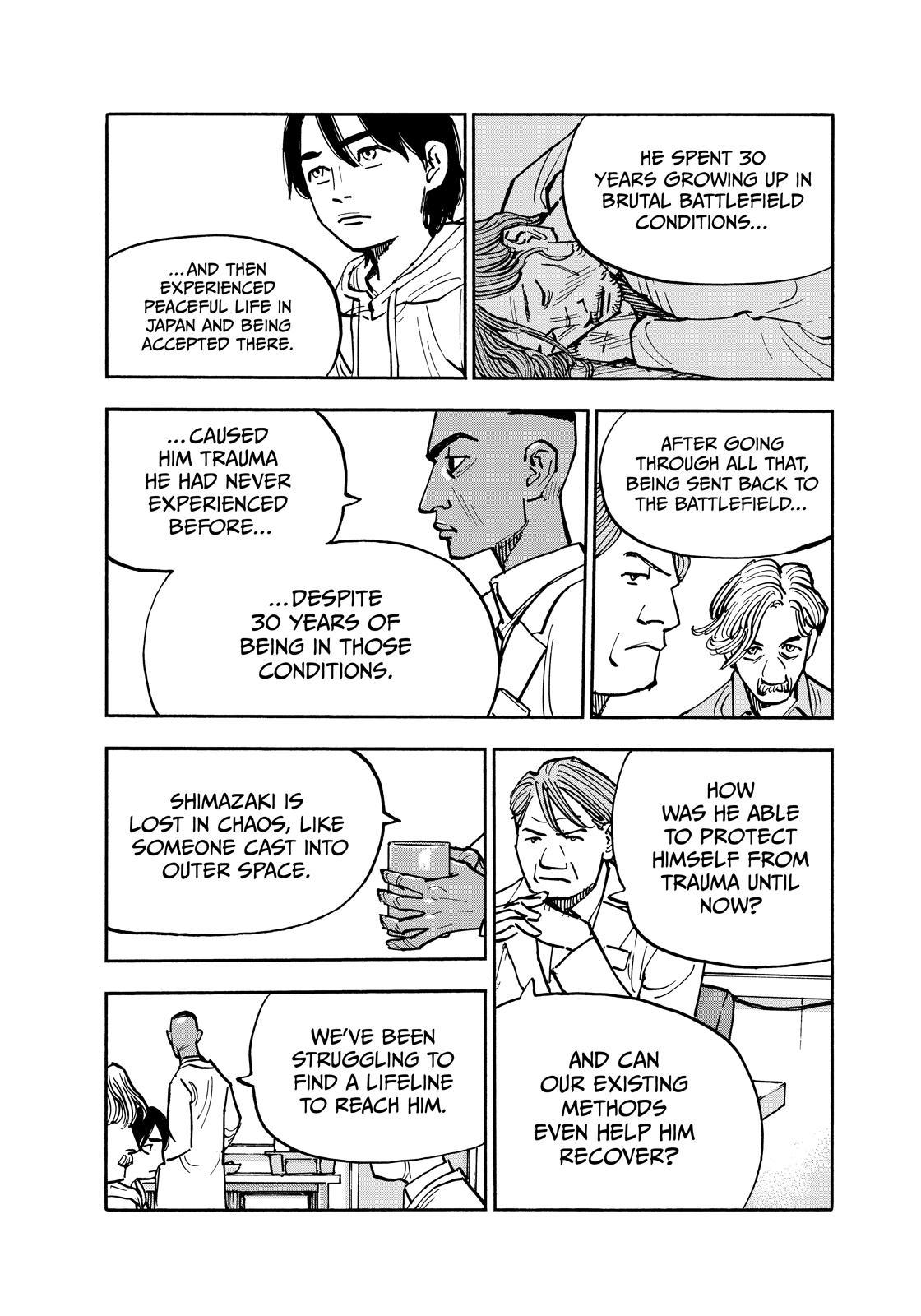 Heiwa no Kuni no Shimazaki e Chap 137 - Next Chap 138