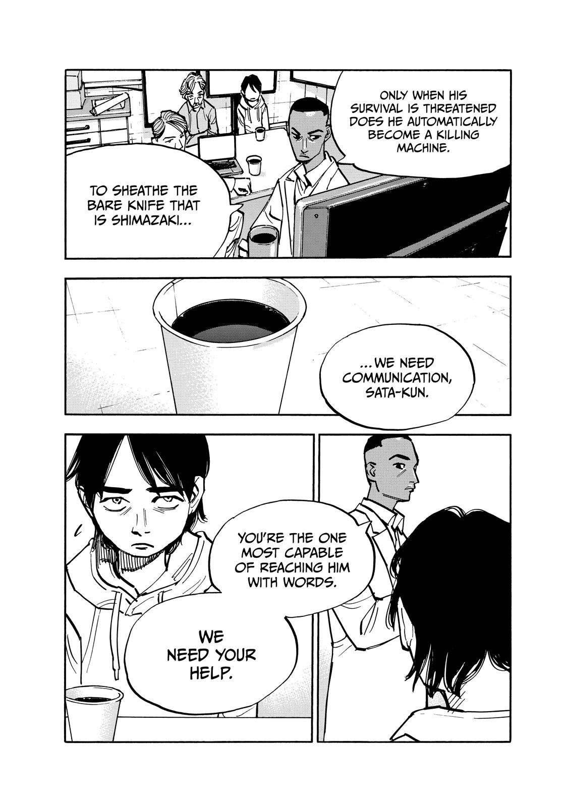 Heiwa no Kuni no Shimazaki e Chap 137 - Next Chap 138