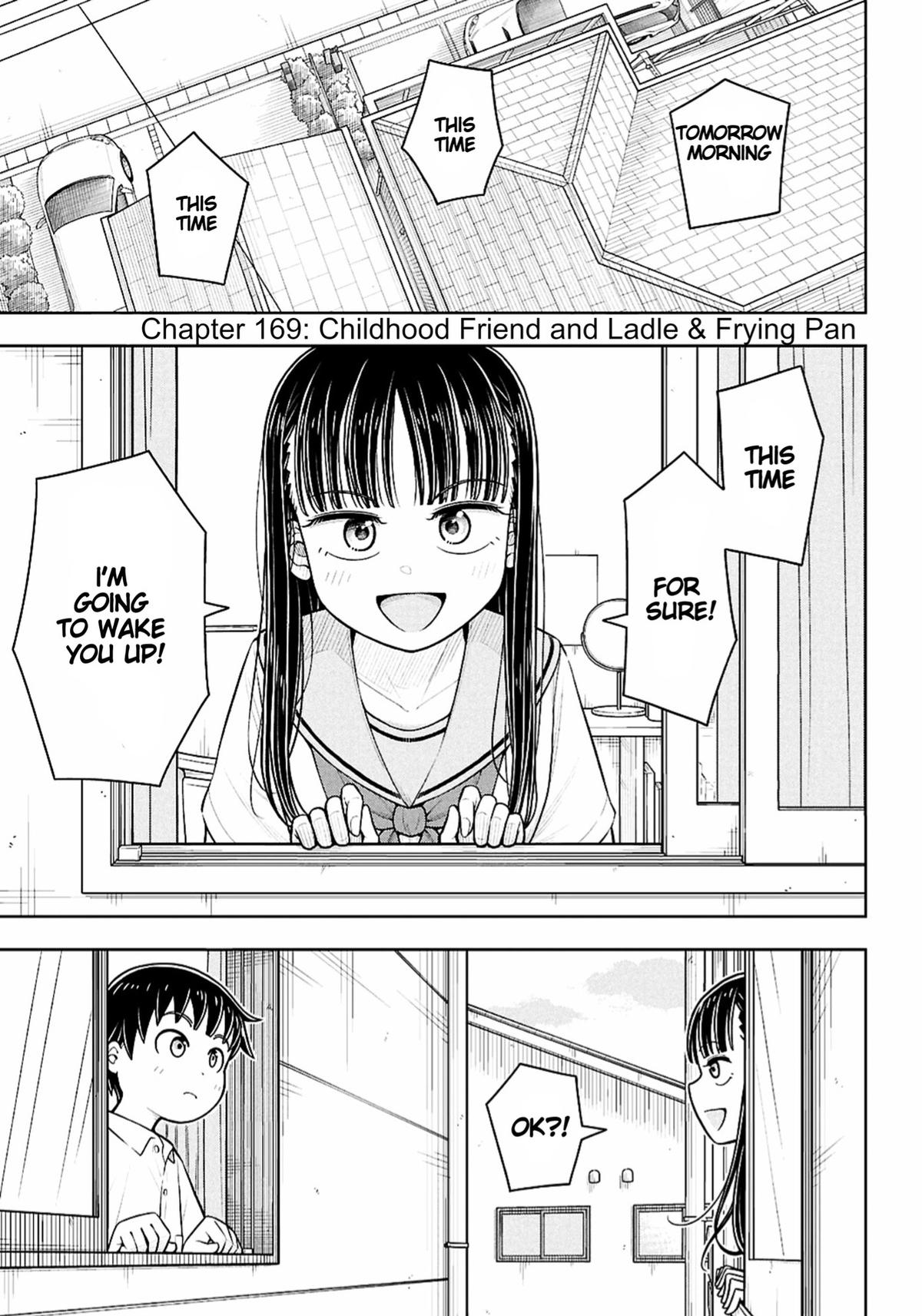 Kyou kara Hajimeru Osananajimi Chap 169 - Next Chap 170