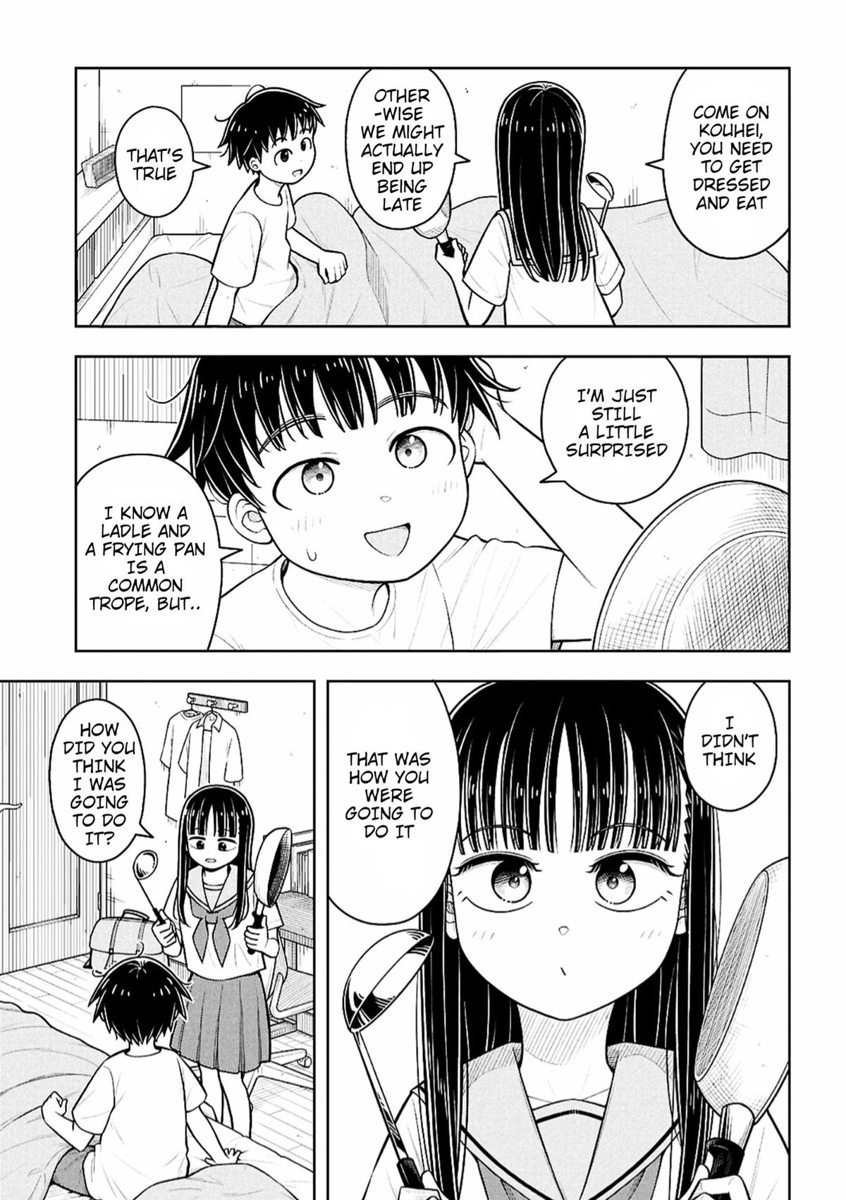 Kyou kara Hajimeru Osananajimi Chap 169 - Next Chap 170