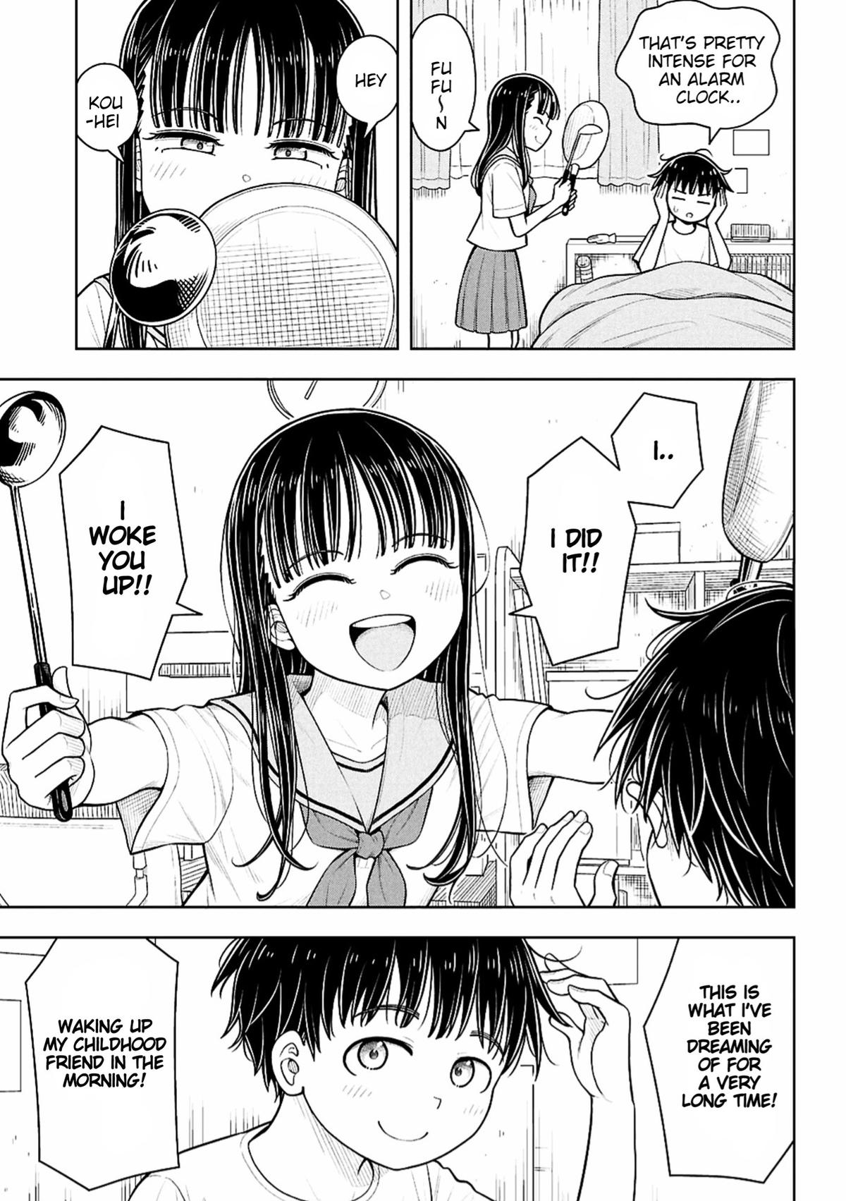 Kyou kara Hajimeru Osananajimi Chap 169 - Next Chap 170